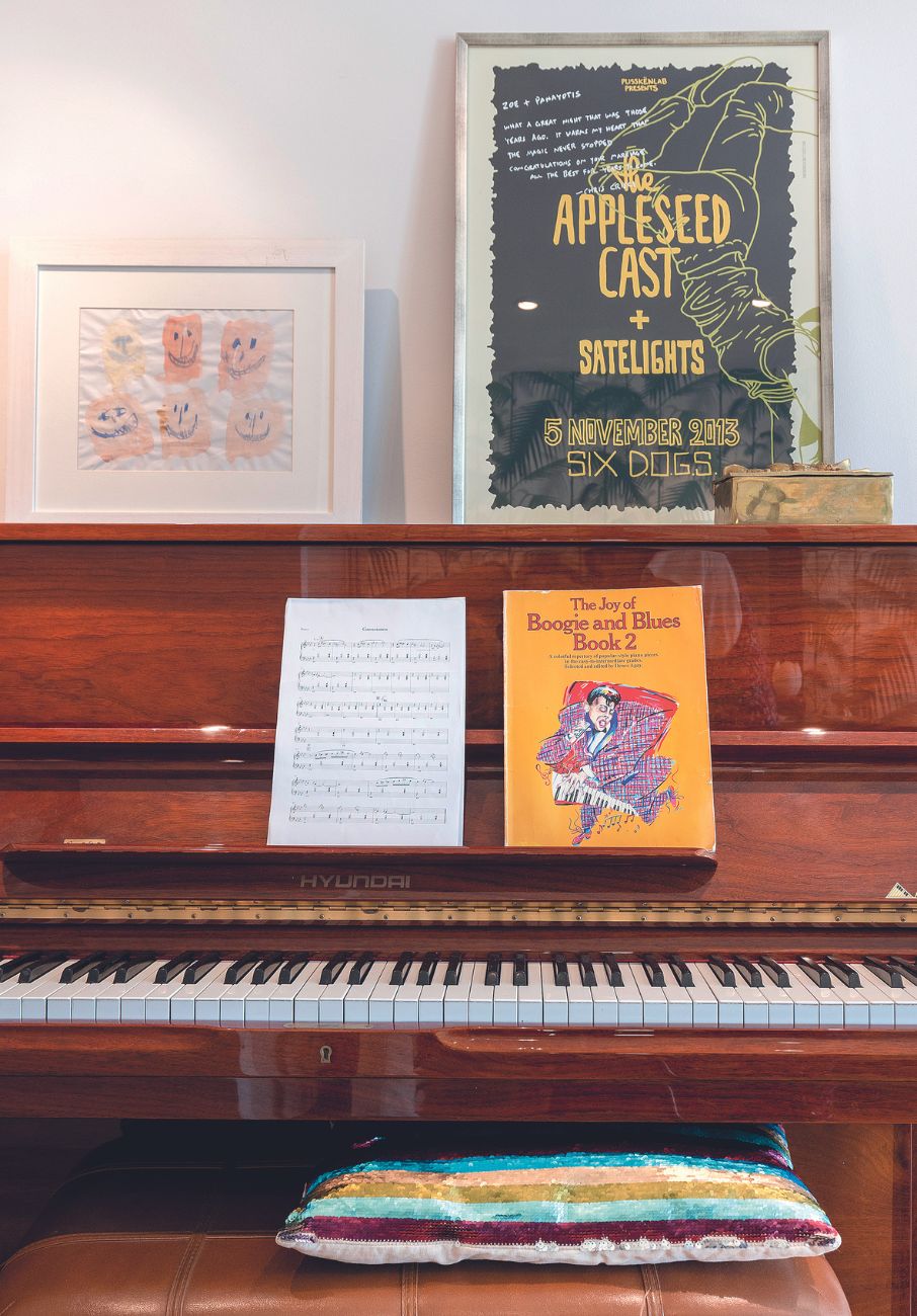 Μy Space: Μάρμαρο και φως σε ένα διαμέρισμα 88 τ.μ. στο κέντρο της Αθήνας-2