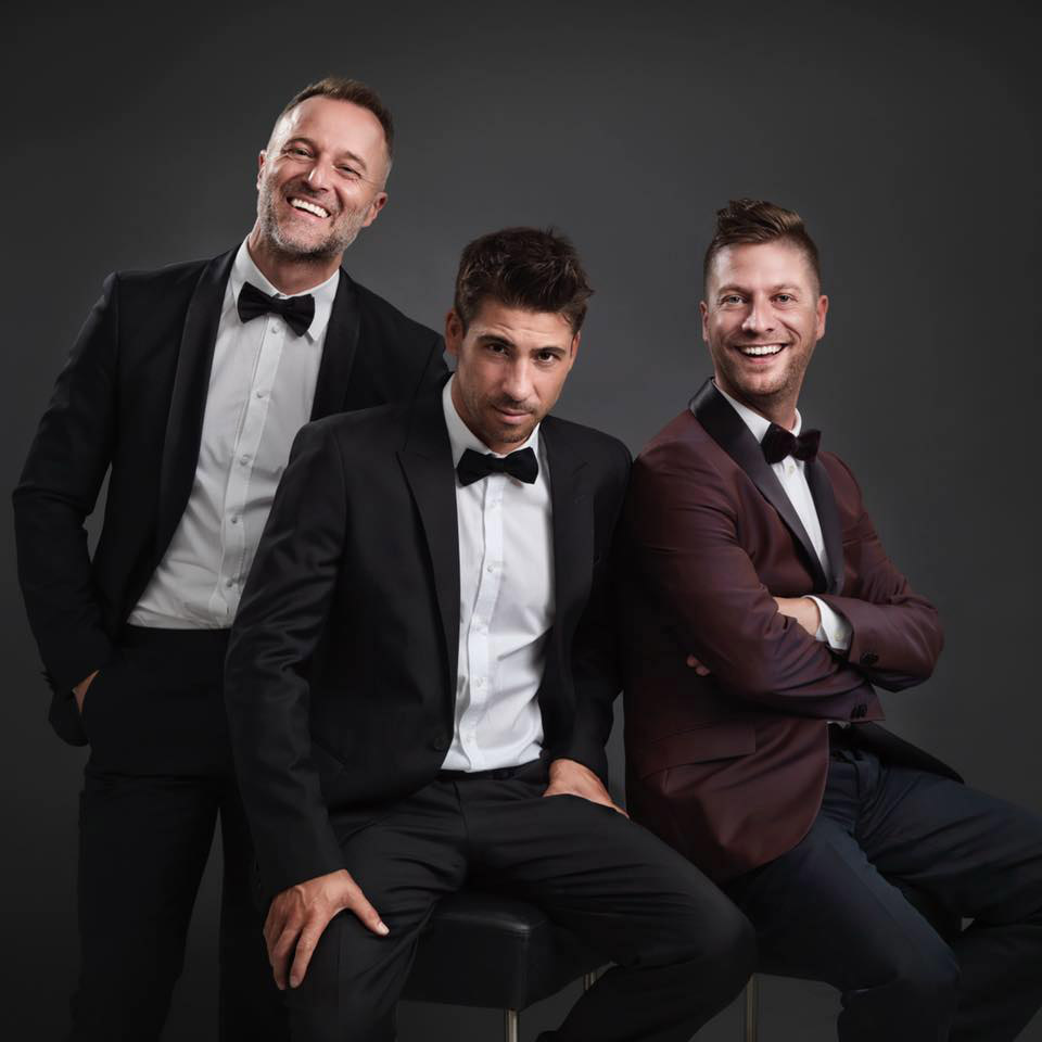 Mια ανεπανάληπτη βραδιά Ιταλικού μπελκάντο με τους The Italian Tenors-1