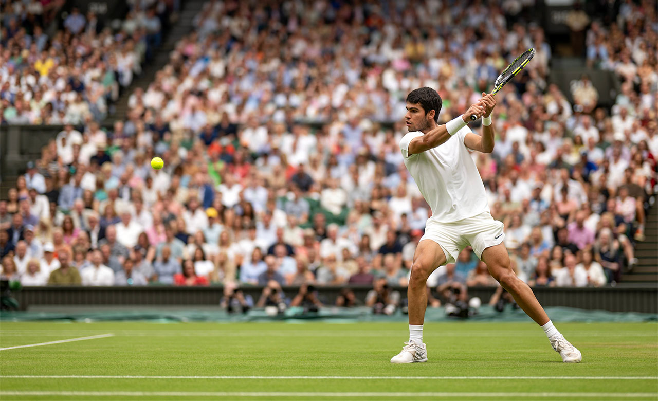 Η ώρα του θριαμβευτή του Γουίμπλεντον είναι ελβετική-1