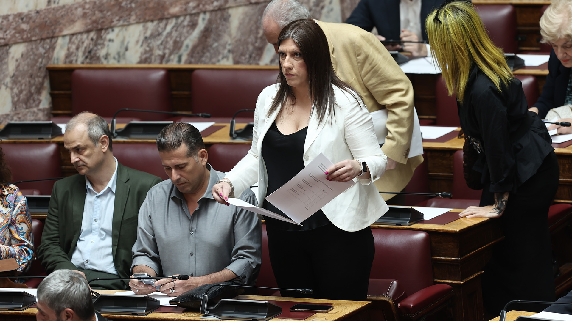 Επανεξελέγη πρόεδρος της Βουλής ο Κωνσταντίνος Τασούλας-5