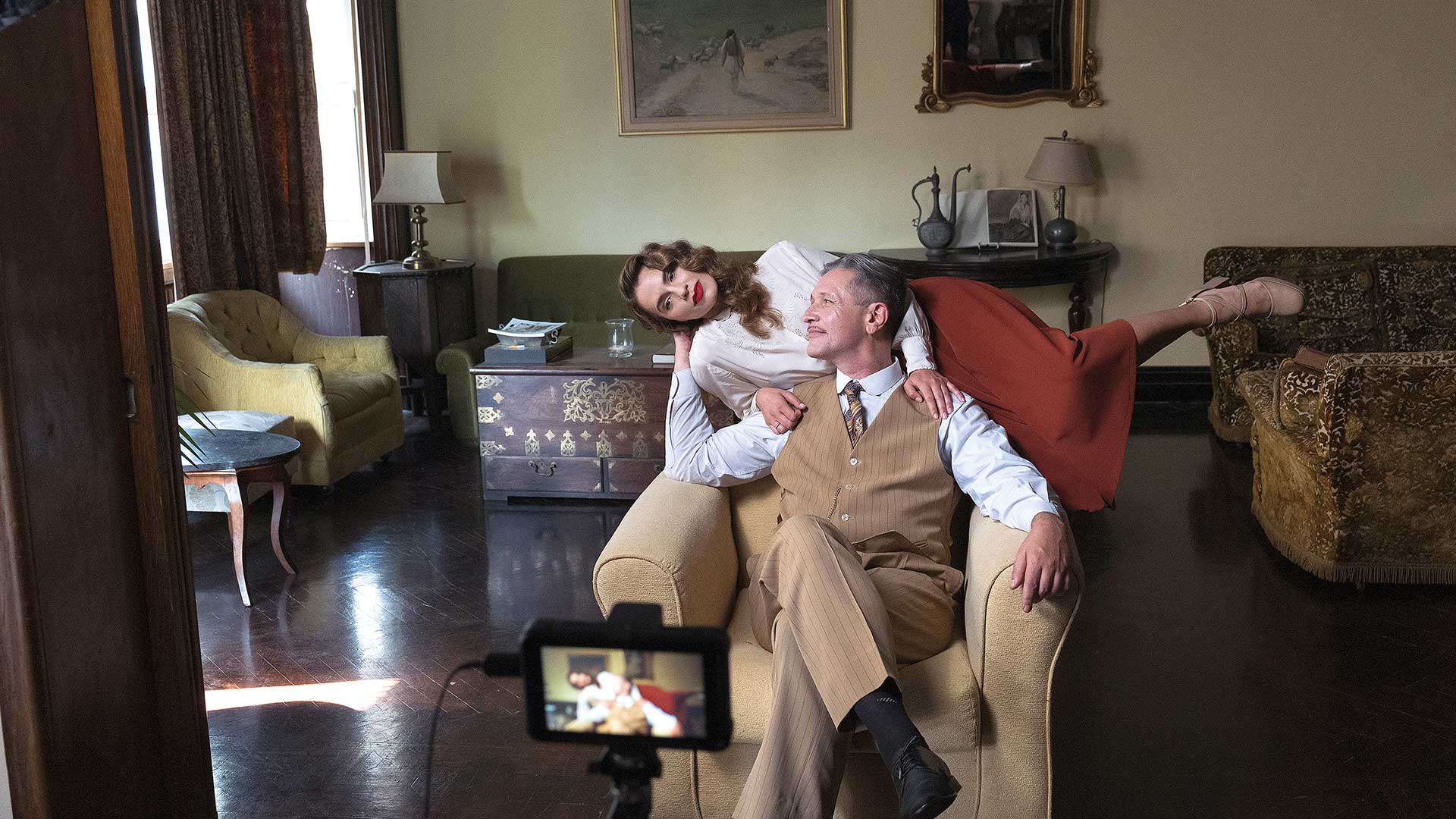 Πανθέοι: Το «Κ» στα παρασκήνια του πιο φιλόδοξου τηλεοπτικού πρότζεκτ-5