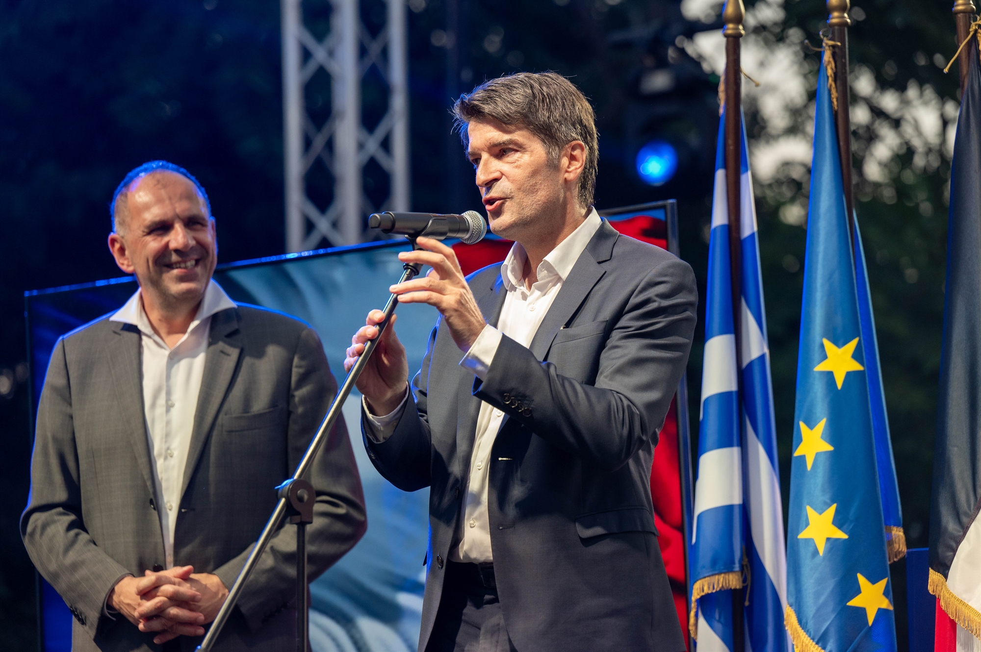 Το συγκινητικό «αντίο» του πρέσβη της Γαλλίας Πατρίκ Μεζονάβ-1