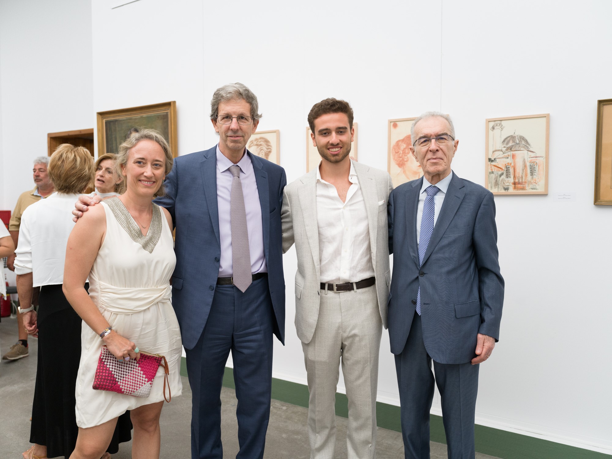 Μια κομψή έκθεση για τη ζωγράφο Ευρυδίκη Κωστοπούλου στην Καλαμάτα-1