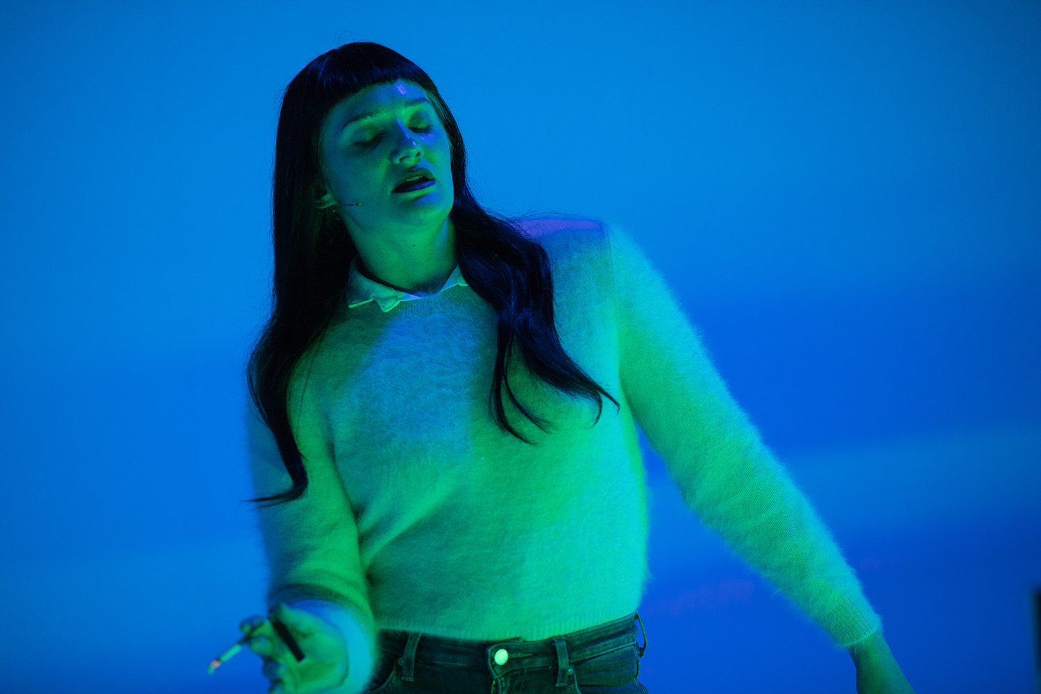 Ζιζέλ Βιεν στην «Κ»: Κανένα βλέμμα δεν είναι αμετακίνητο-3