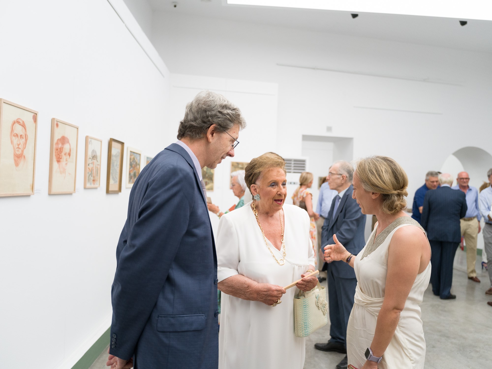 Μια κομψή έκθεση για τη ζωγράφο Ευρυδίκη Κωστοπούλου στην Καλαμάτα-2