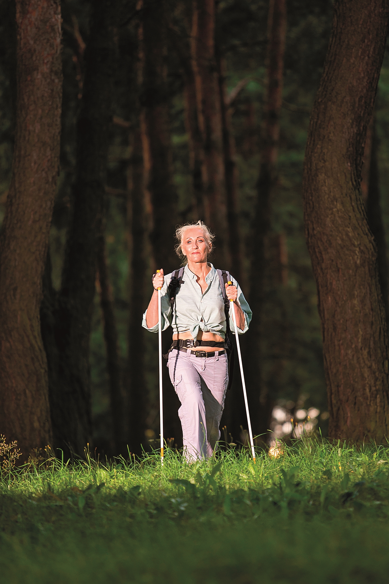 Πώς να κάνετε το καθημερινό σας περπάτημα πιο δυναμικό-1