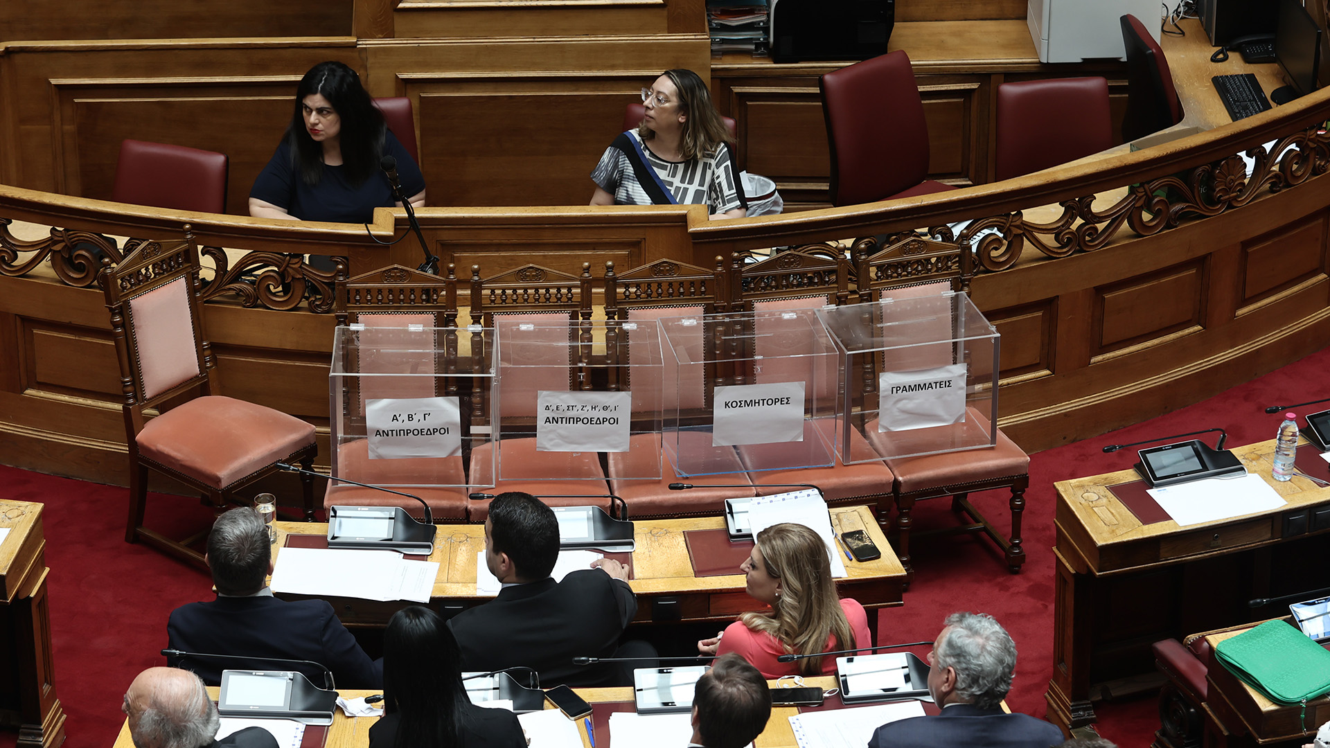 Επανεξελέγη πρόεδρος της Βουλής ο Κωνσταντίνος Τασούλας-6