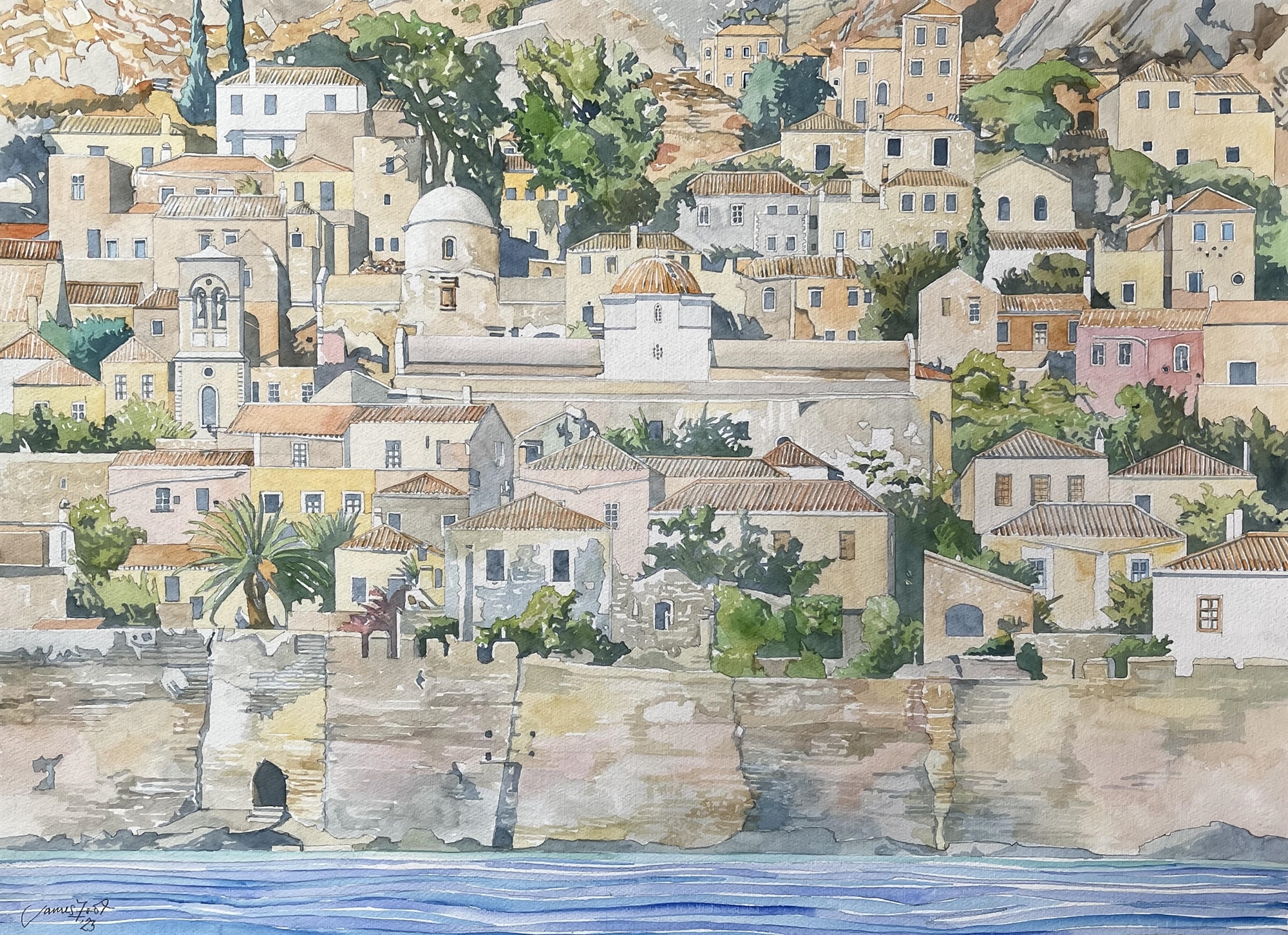 Τζέιμς Φουτ, αποτυπώνοντας την ομορφιά του ελληνικού θέρους που χάνεται-3