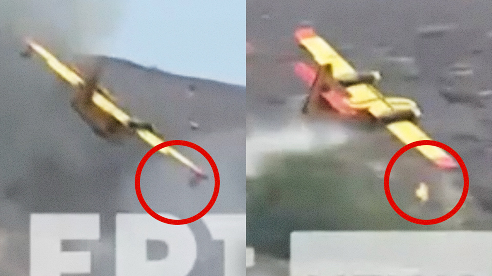 Πτώση Canadair στην Κάρυστο-1