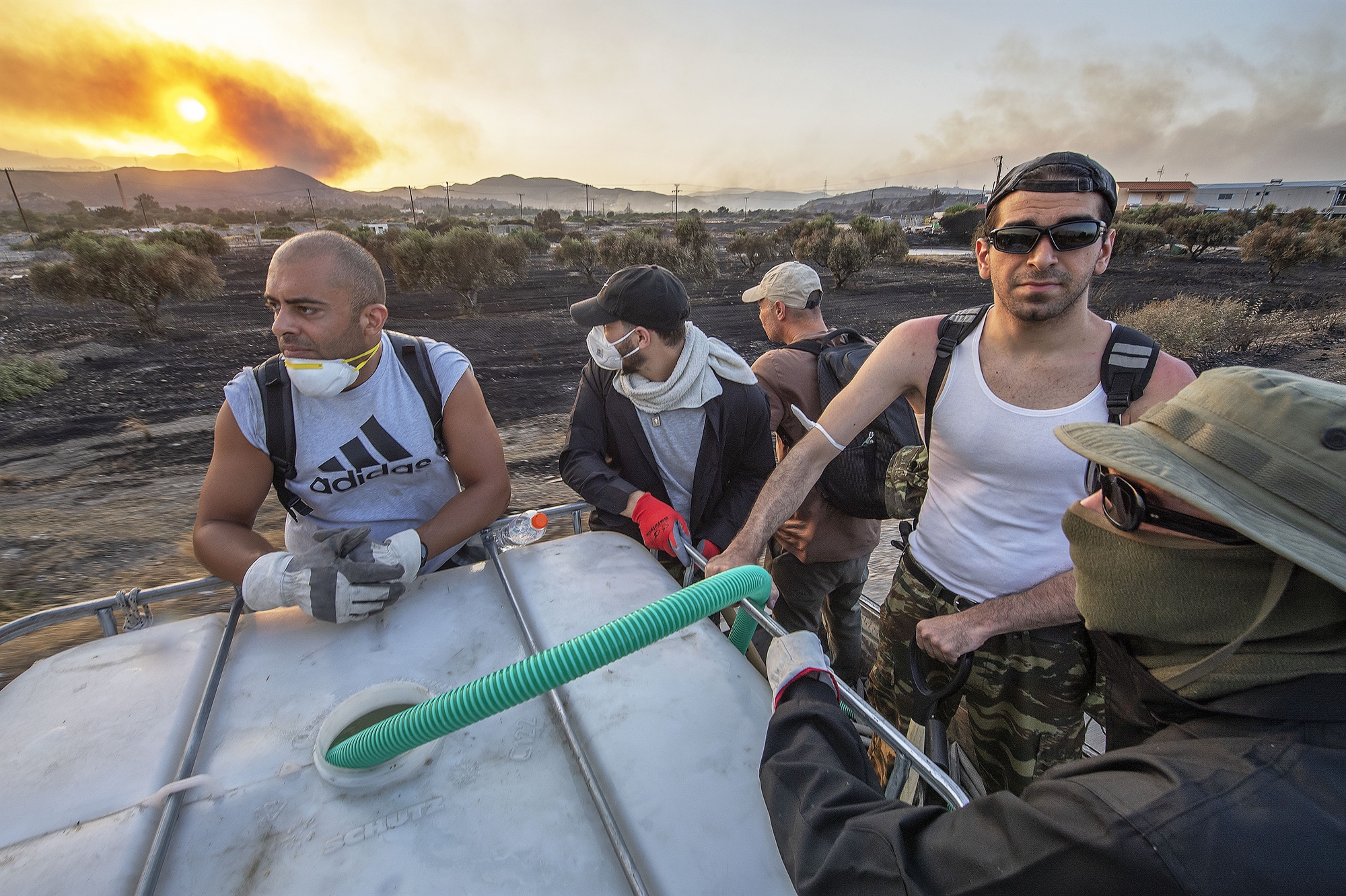 Οι μαχητές της Ρόδου: «Εψαχνα να βρω ανάσα»-8