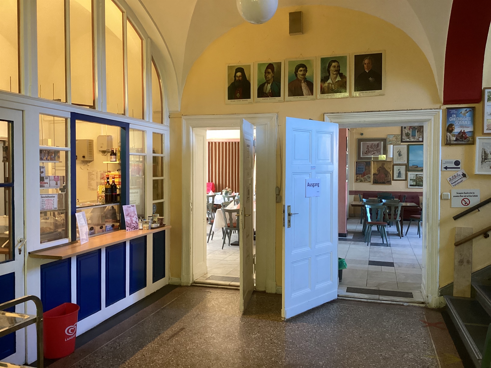 Ο ελληνισμός του Βερολίνου χάνει το σπίτι του-1