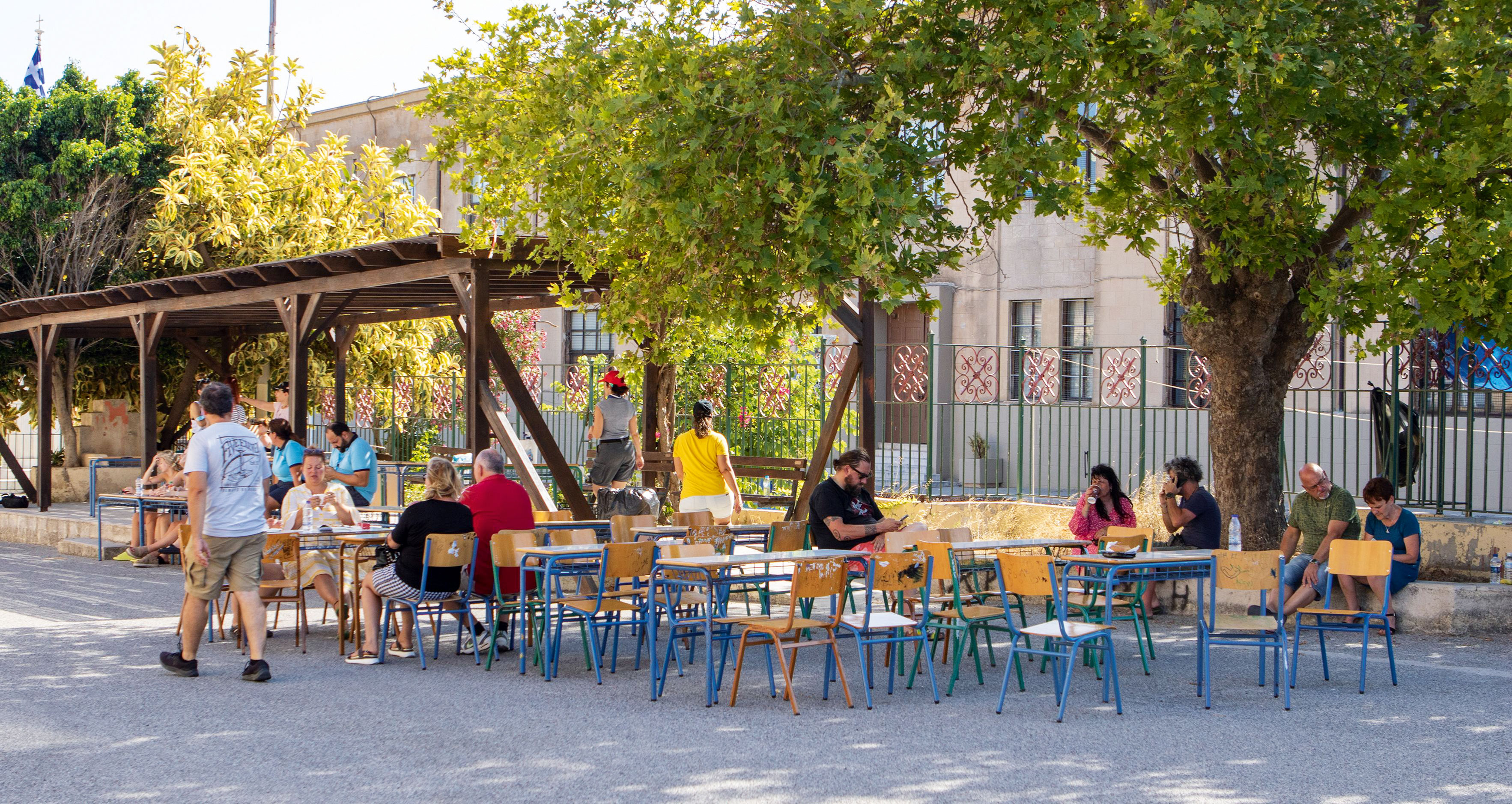 Αγωνία για τον τουρισμό στη Ρόδο-1