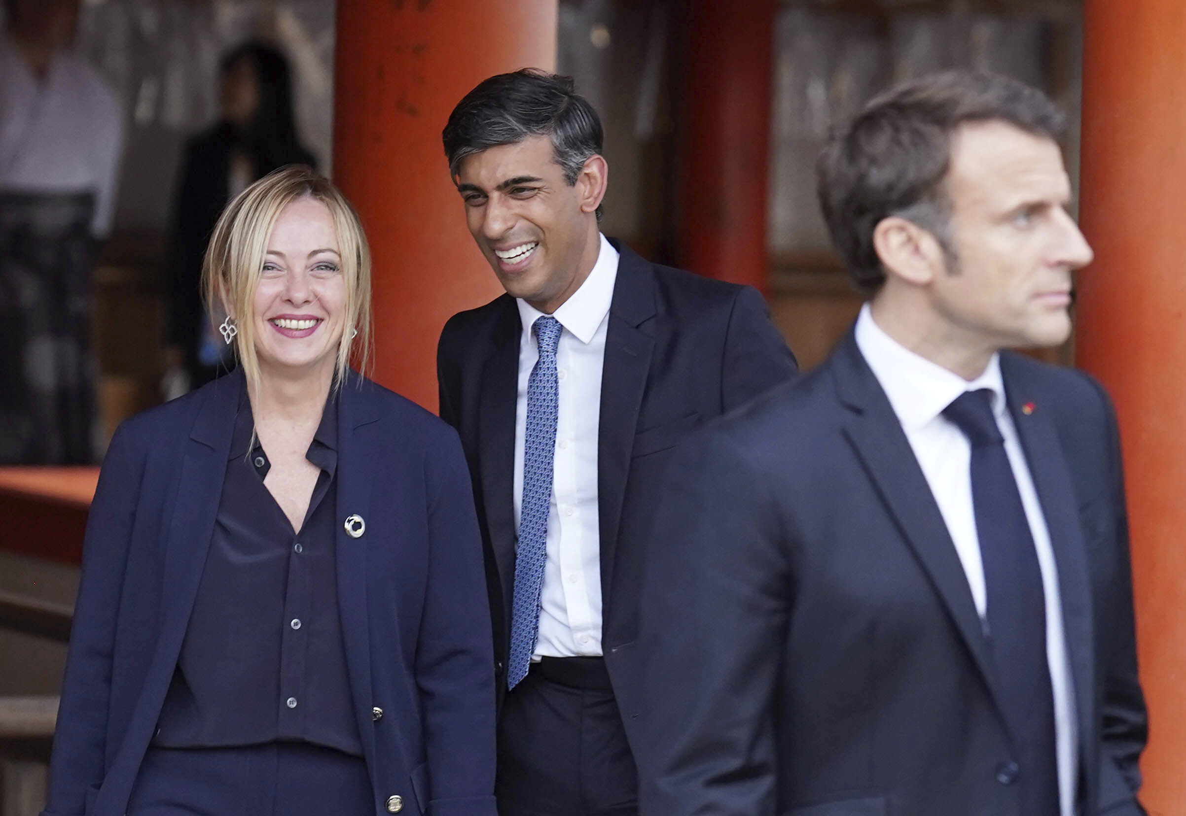 Tζόρτζια Μελόνι: Γιατί γίνεται η «ακροδεξιά εξαίρεση» στον Λευκό Οίκο-1