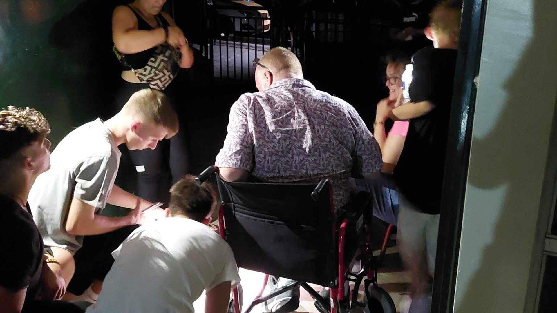 Ρόδος: Το συγκινητικό κύμα αλληλεγγύης και το «ευχαριστώ» των τουριστών-1