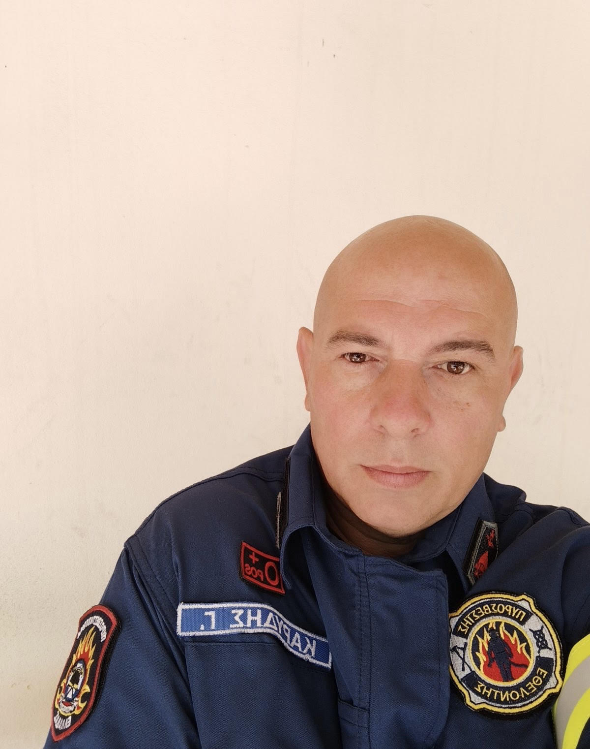 Φωτιά: «Για εμάς τους εθελοντές το κάθε σπίτι που καίγεται είναι και δικό μας»-1