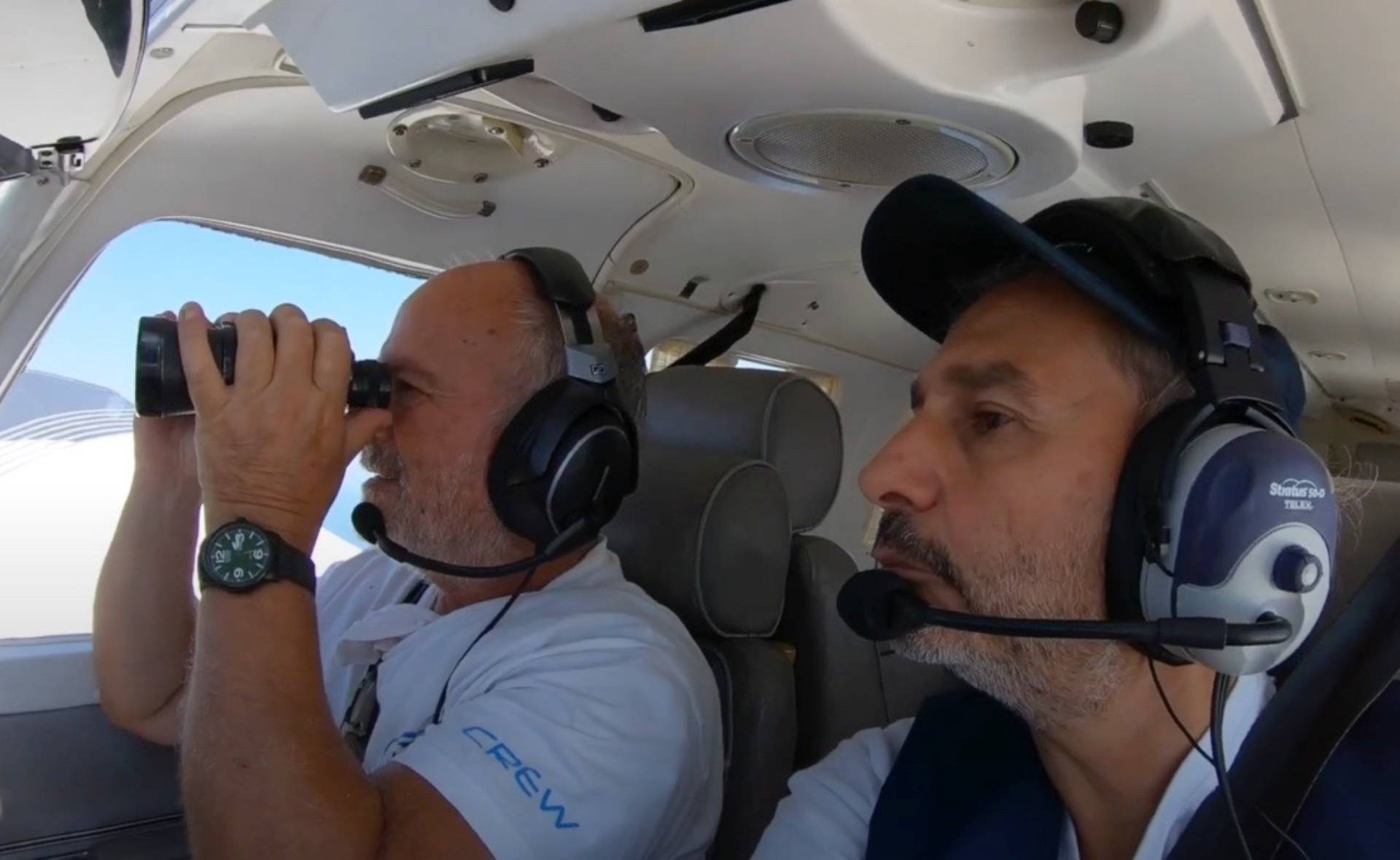 Εθελοντές πιλότοι «κυνηγούν» πυρκαγιές-2