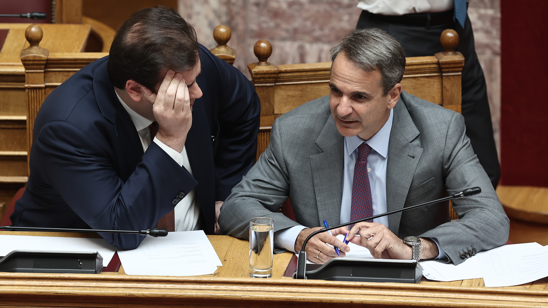 Επανεξελέγη πρόεδρος της Βουλής ο Κωνσταντίνος Τασούλας-3