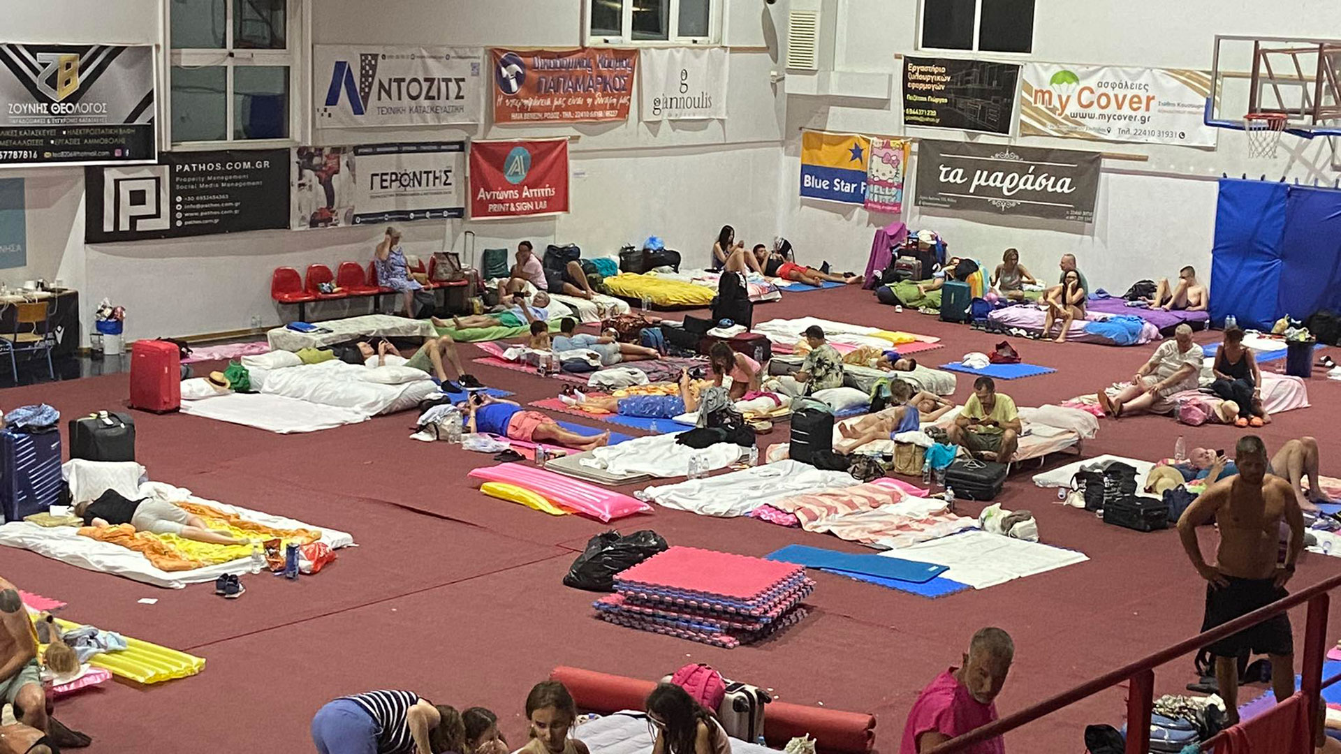 Ρόδος: Το συγκινητικό κύμα αλληλεγγύης και το «ευχαριστώ» των τουριστών-4