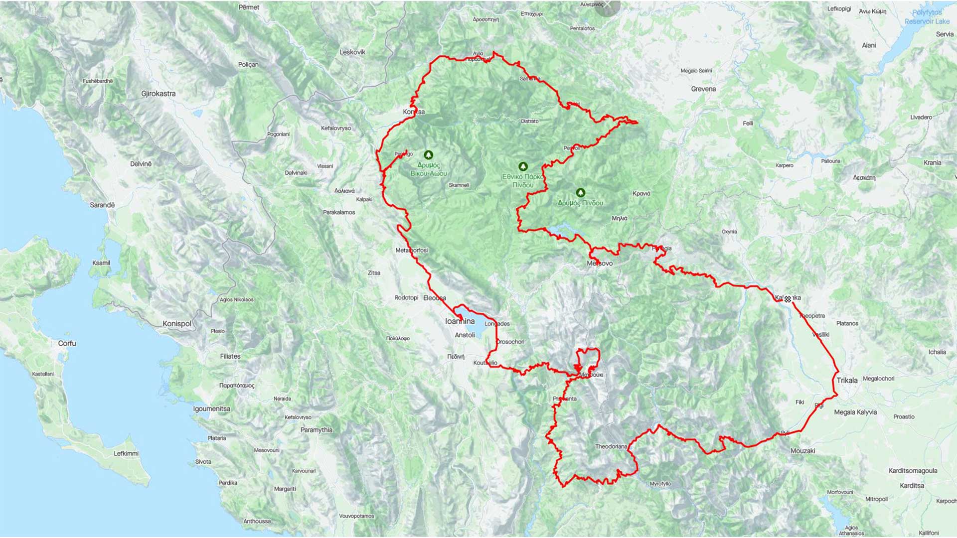 Ο γύρος της Πίνδου με ποδήλατα-1