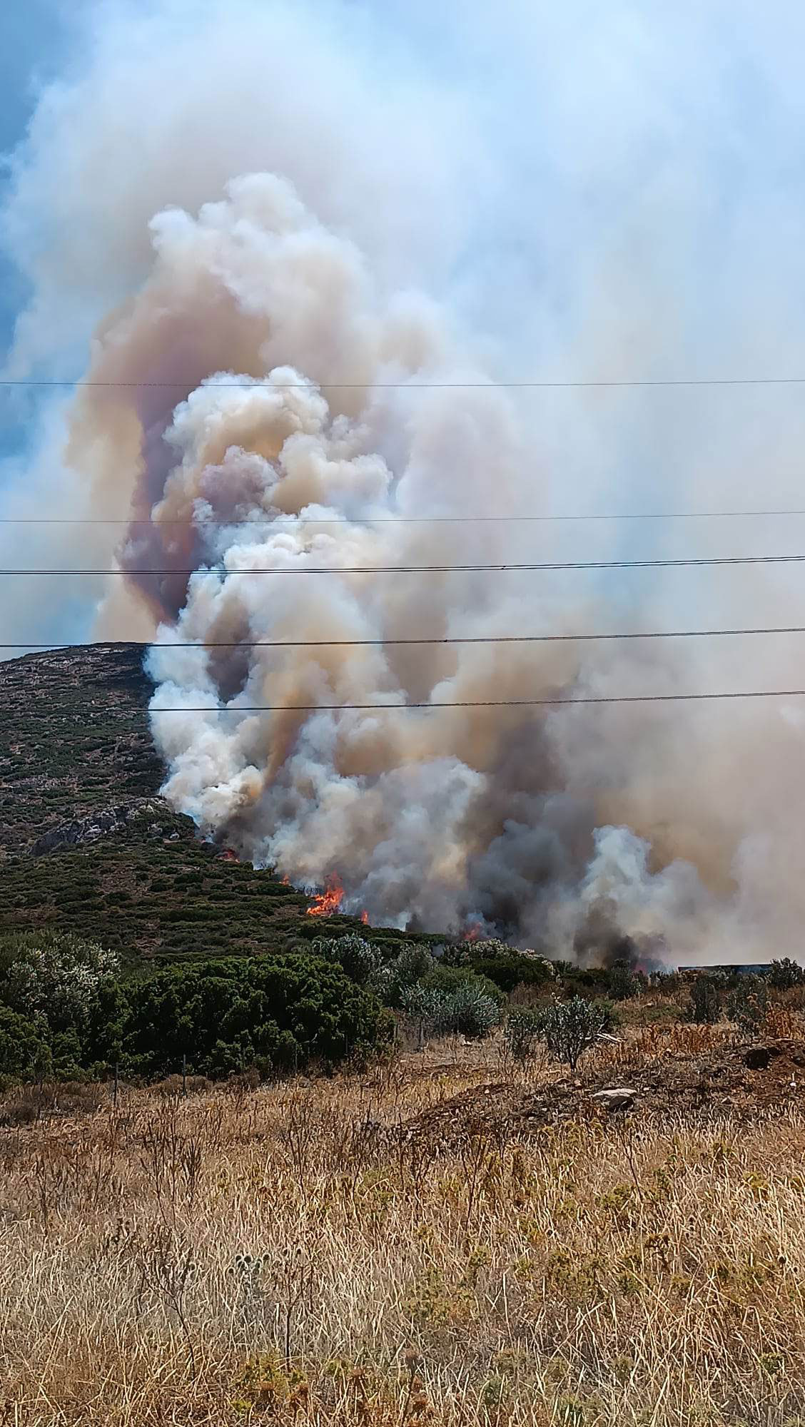 Πυρκαγιές: Στο ίδιο έργο θεατές – Καταγγελίες για καθυστερήσεις και άδειες μάνικες-8