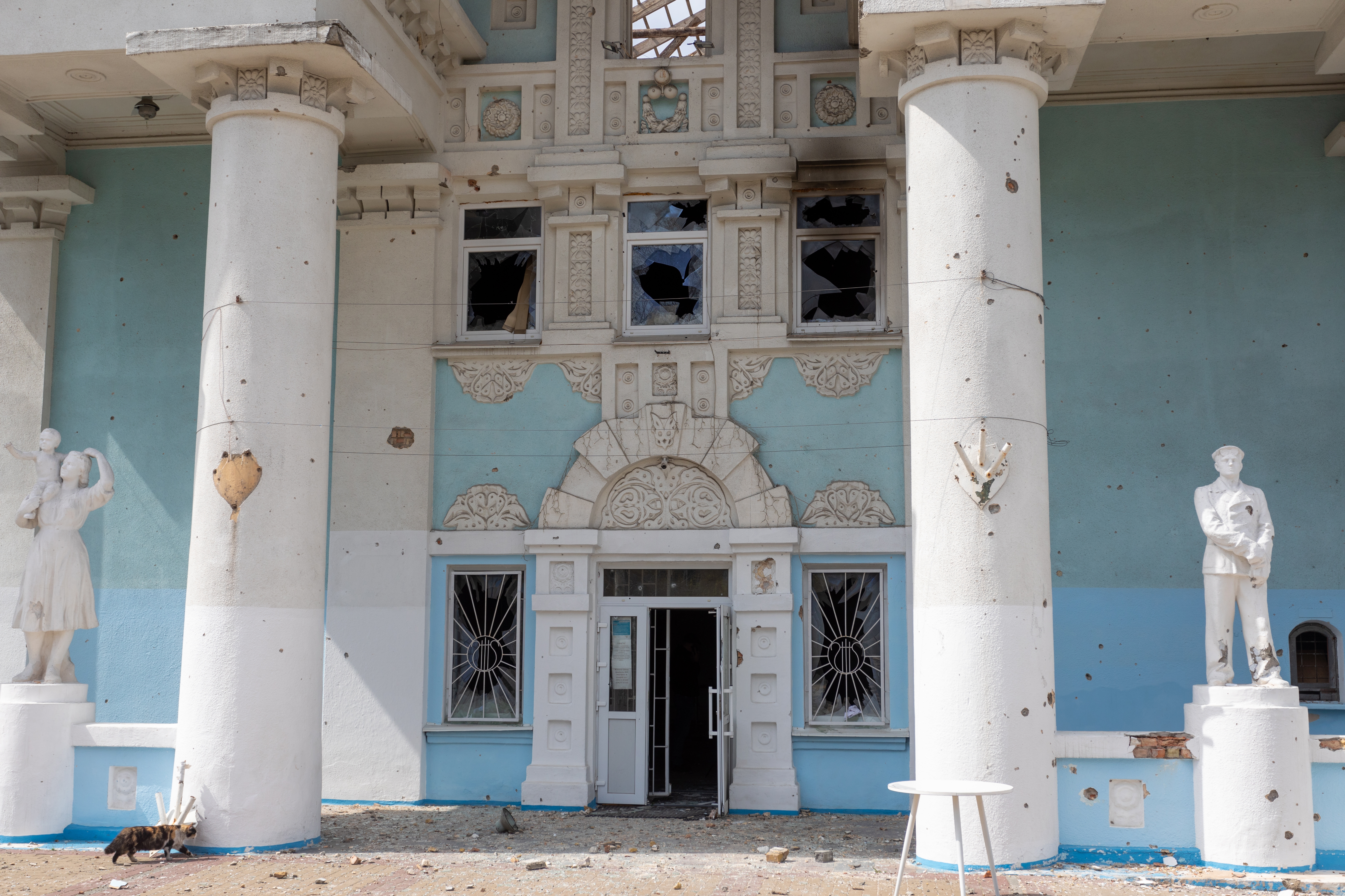 «Είμαι ερωτευμένη με την Ουκρανία» – Η Ρωσίδα που μάχεται για την ουκρανική πολιτιστική κληρονομιά-2