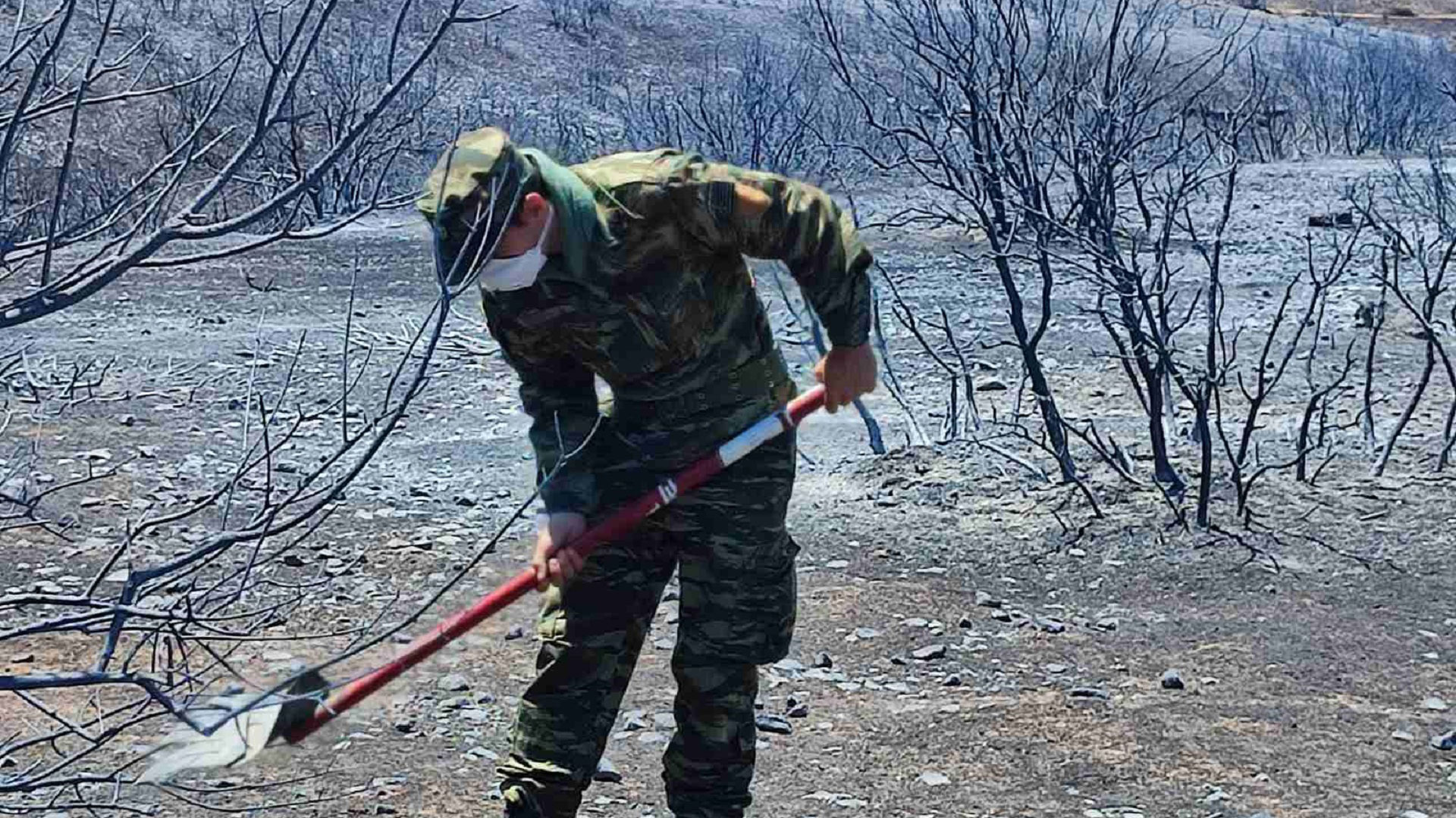 Πυρκαγιές: Η μάχη των Ενόπλων Δυνάμεων με τις φλόγες (εικόνες)-5