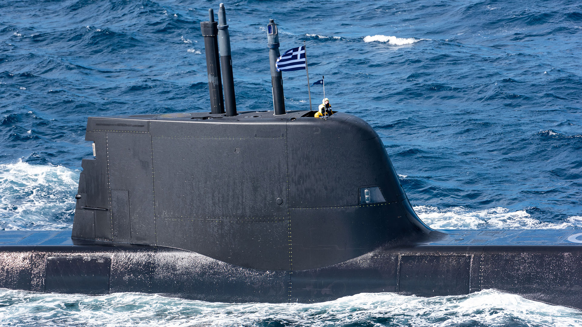 Ερχονται τον Δεκέμβριο οι νέες τορπίλες των υποβρυχίων-1