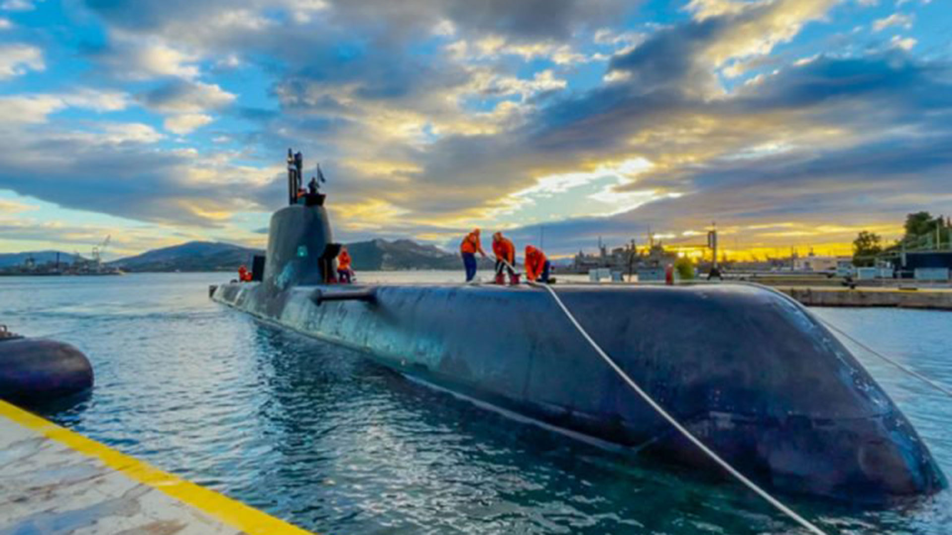 Ερχονται τον Δεκέμβριο οι νέες τορπίλες των υποβρυχίων-2