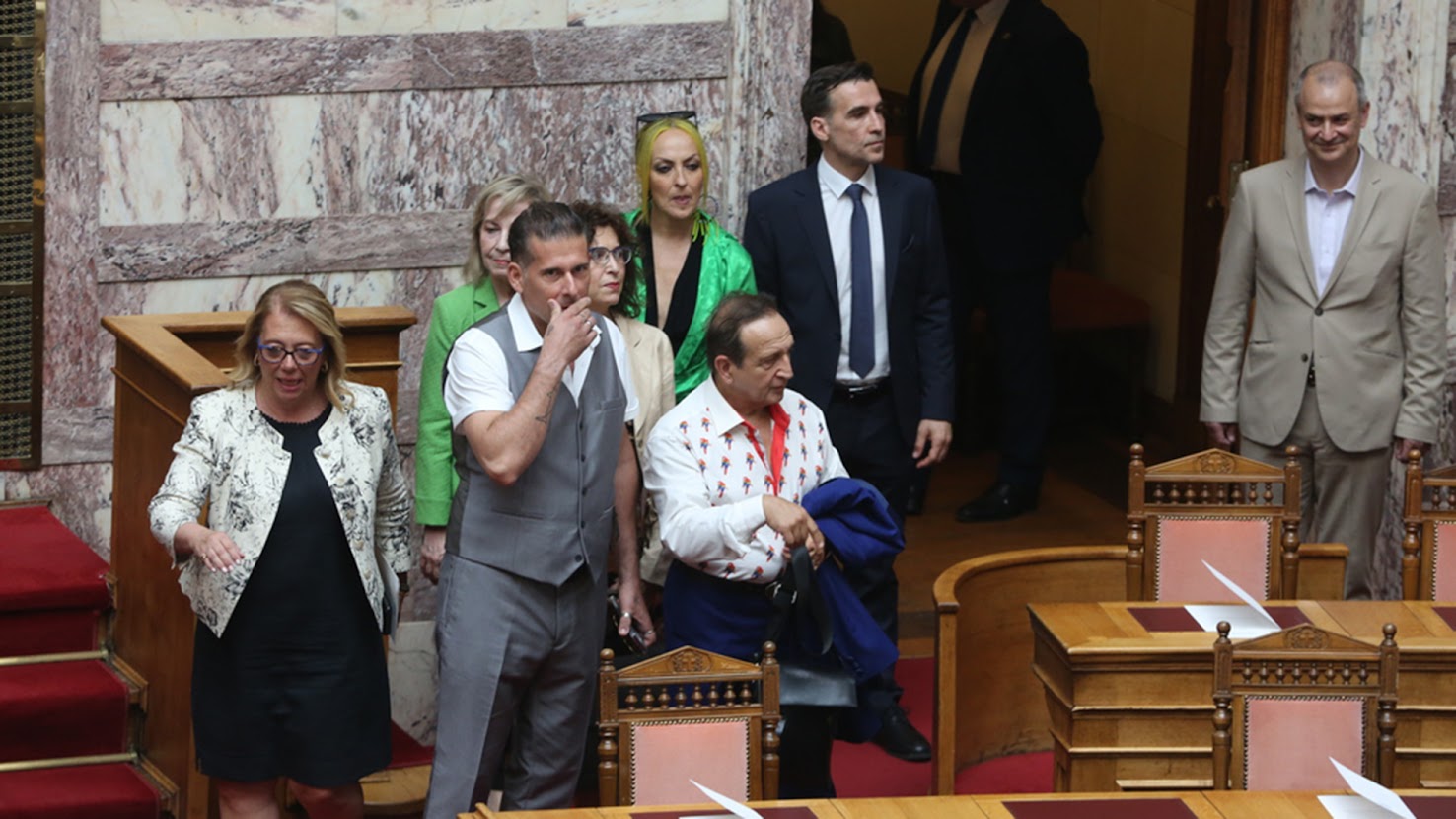 Live: Η ορκωμοσία της νέας Βουλής-13