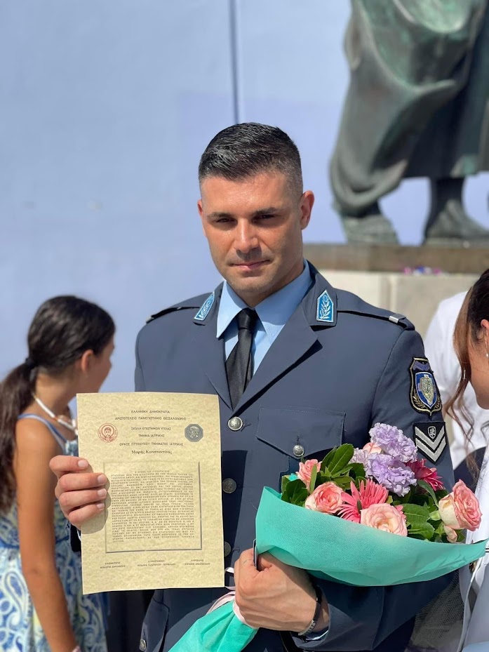 Το πρωί υπαρχιφύλακας, το βράδυ φοιτητής Ιατρικής-3