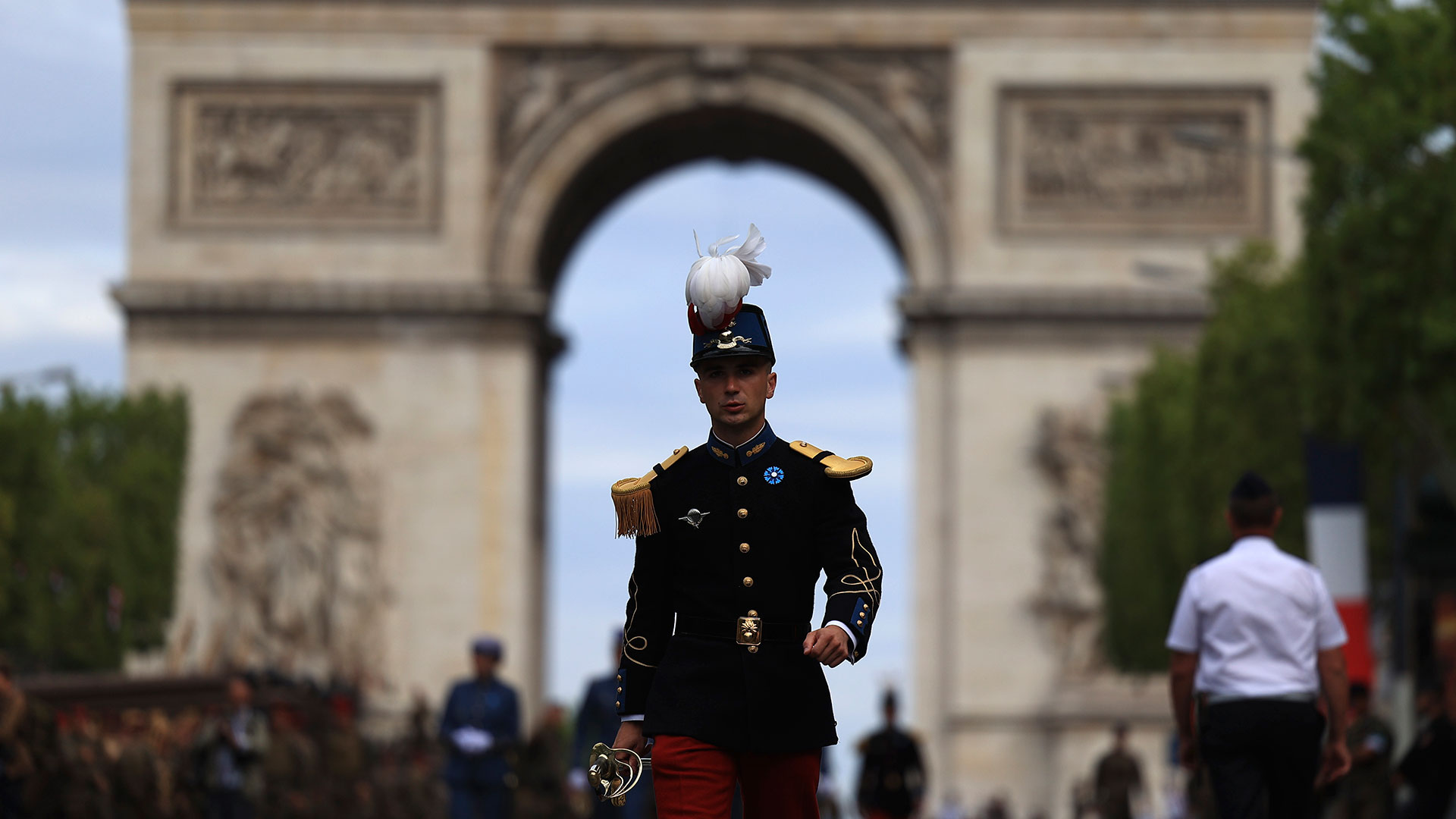 Η Γαλλία γιόρτασε την ημέρα της Βαστίλης-1