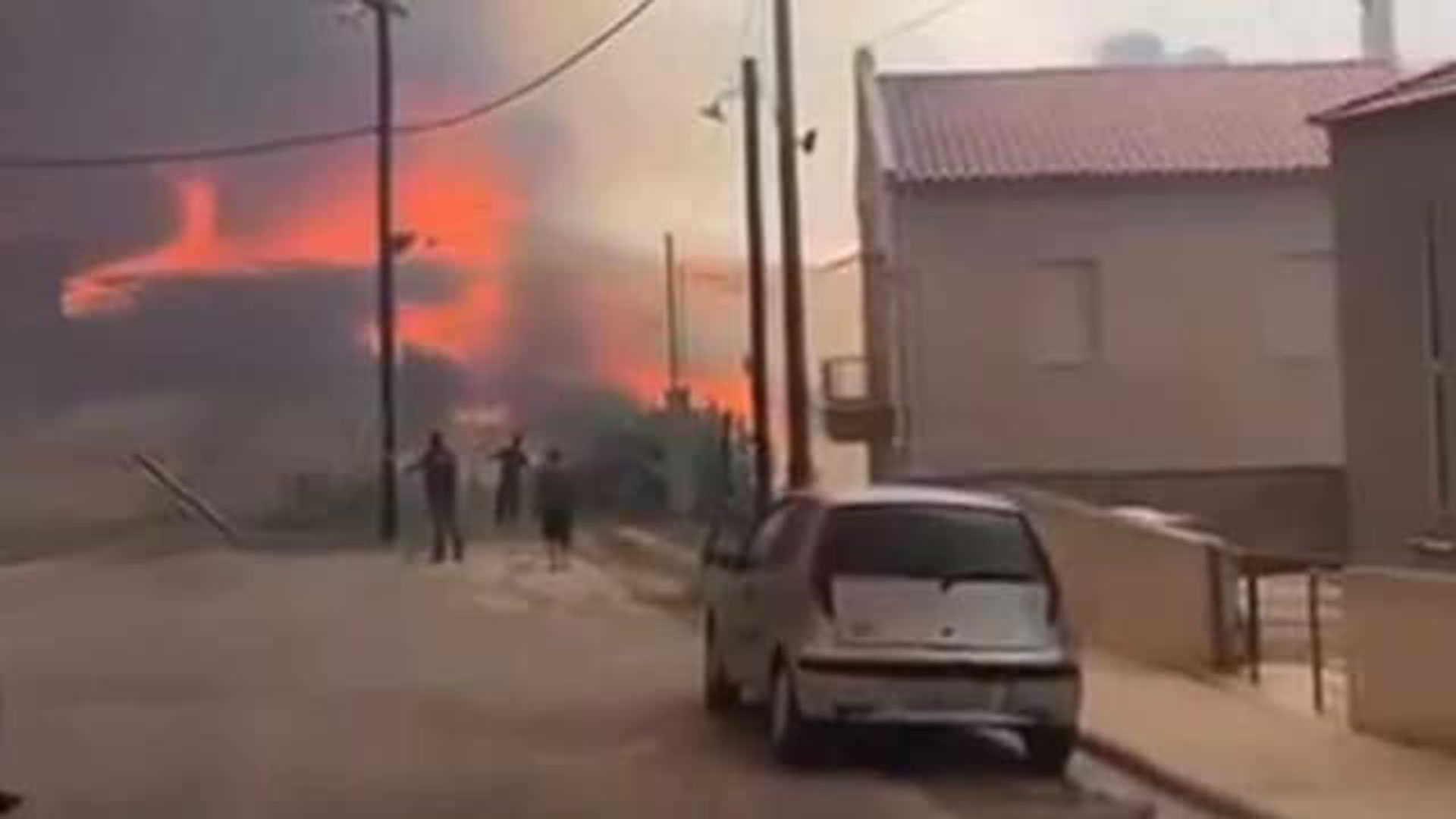 Πυρκαγιές σε Φθιώτιδα και Μαγνησία – Εκκενώνεται το βόρειο τμήμα της Λαμίας-1