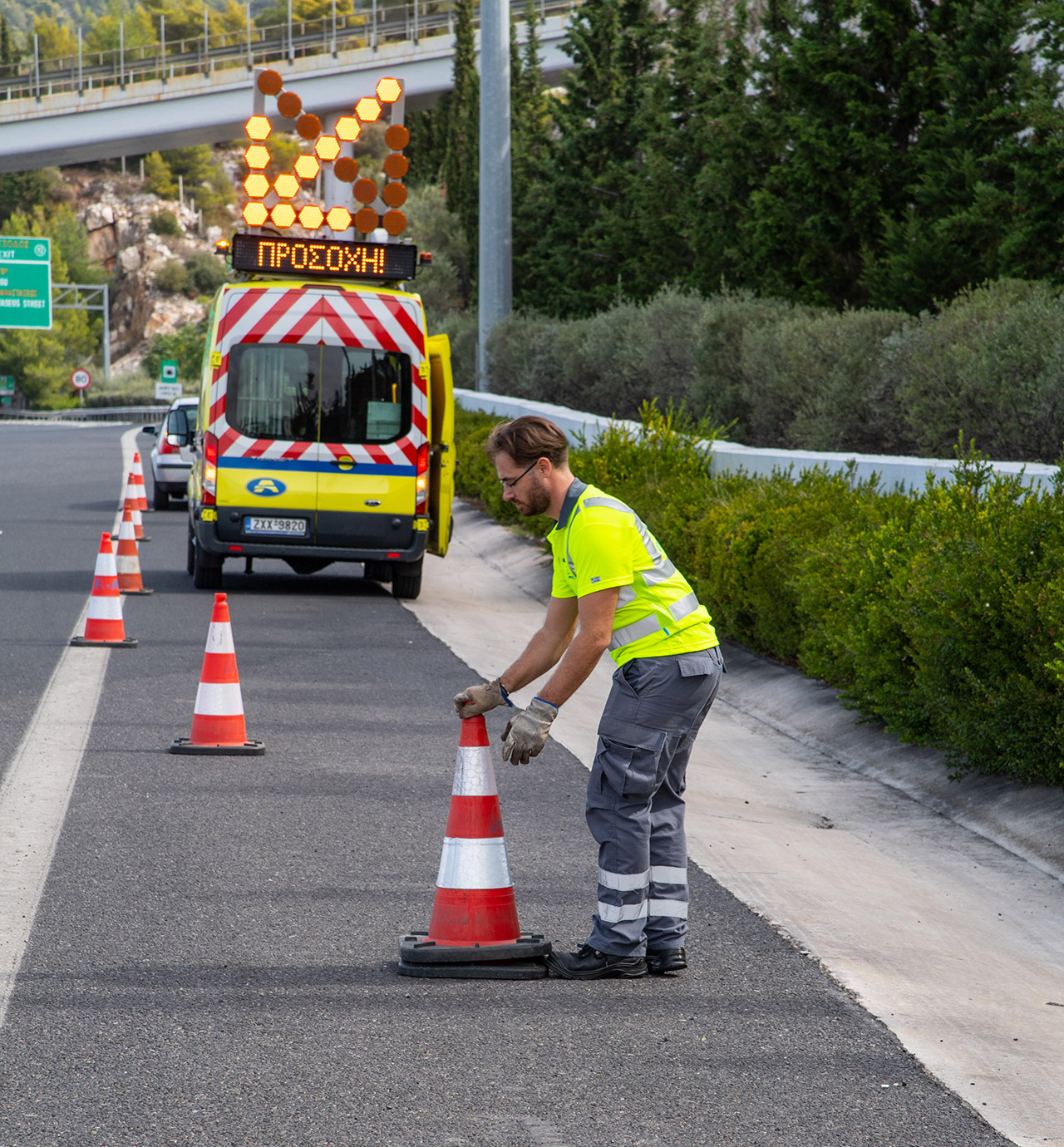 Η Αττική Οδός εξελίσσεται σύμφωνα με τις ανάγκες των οδηγών-1