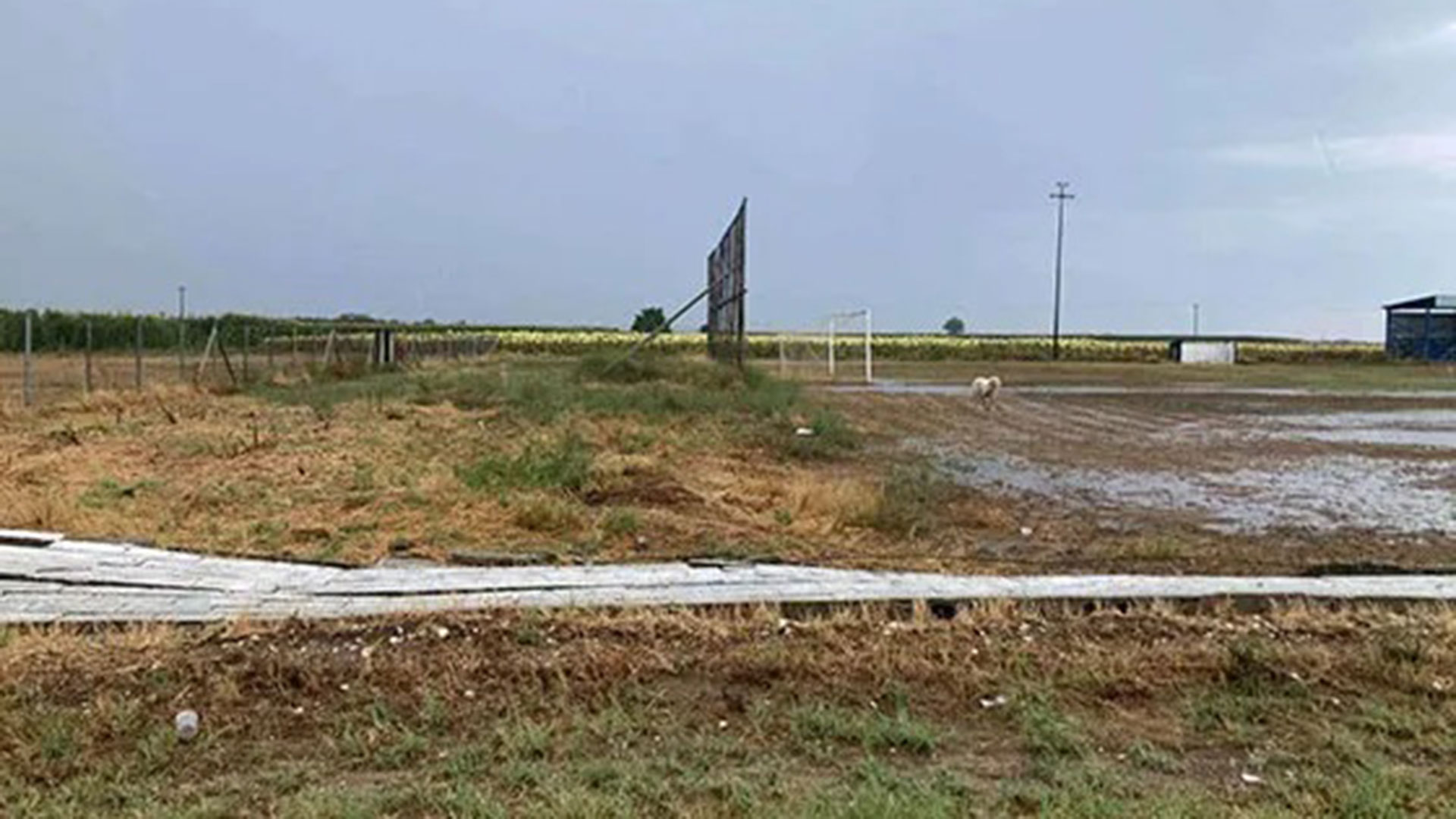 Ανεμοστρόβιλος προκάλεσε καταστροφές στην Ξάνθη-1