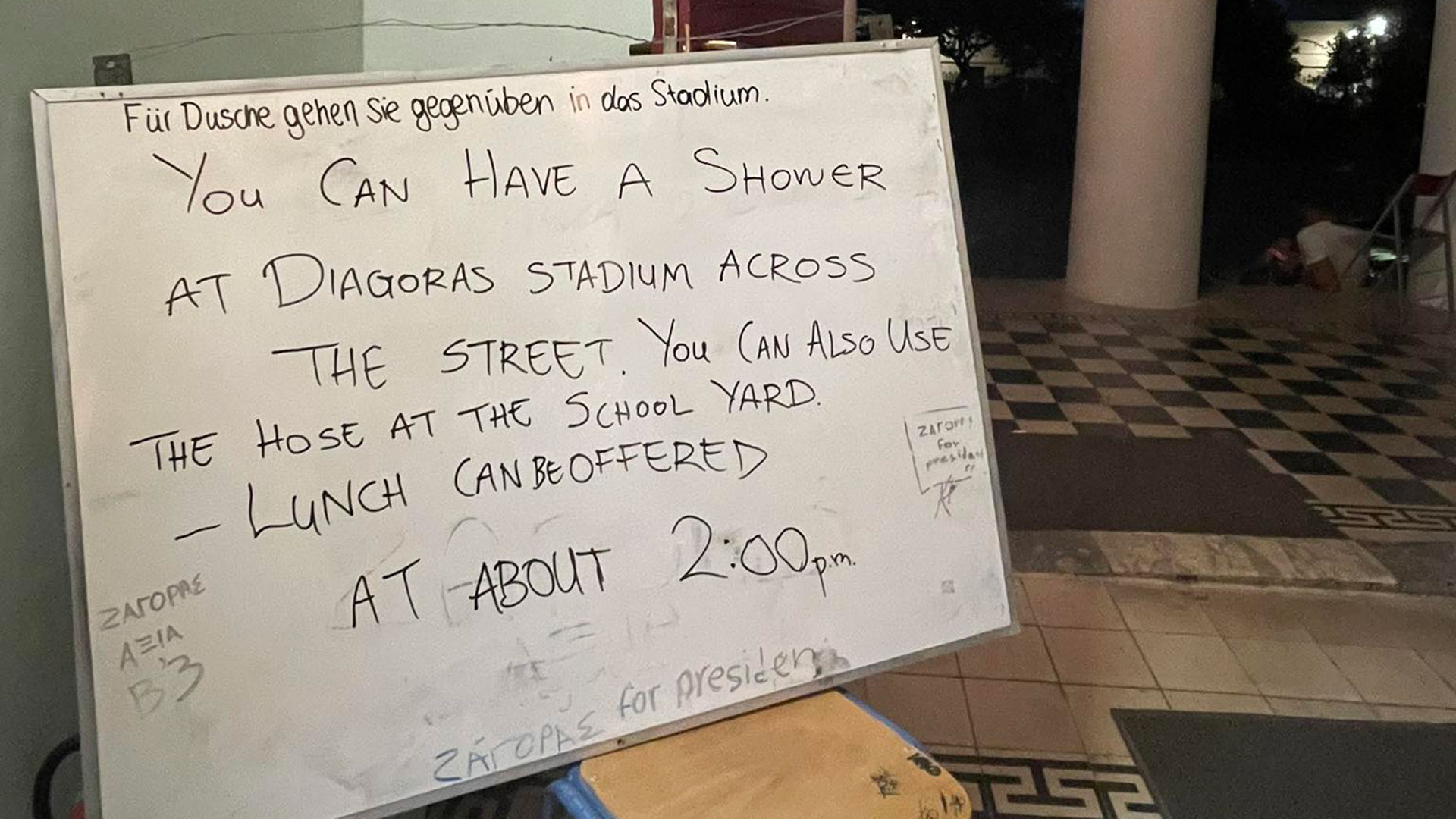 Ρόδος: Το συγκινητικό κύμα αλληλεγγύης και το «ευχαριστώ» των τουριστών-12