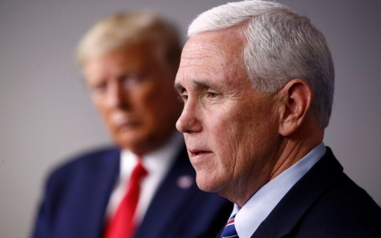 ΗΠΑ: O πρώην αντιπρόεδρος Μάικ Πενς «δεν αποκλείει» να καταθέσει κατά του Τραμπ σε περίπτωση δίκης