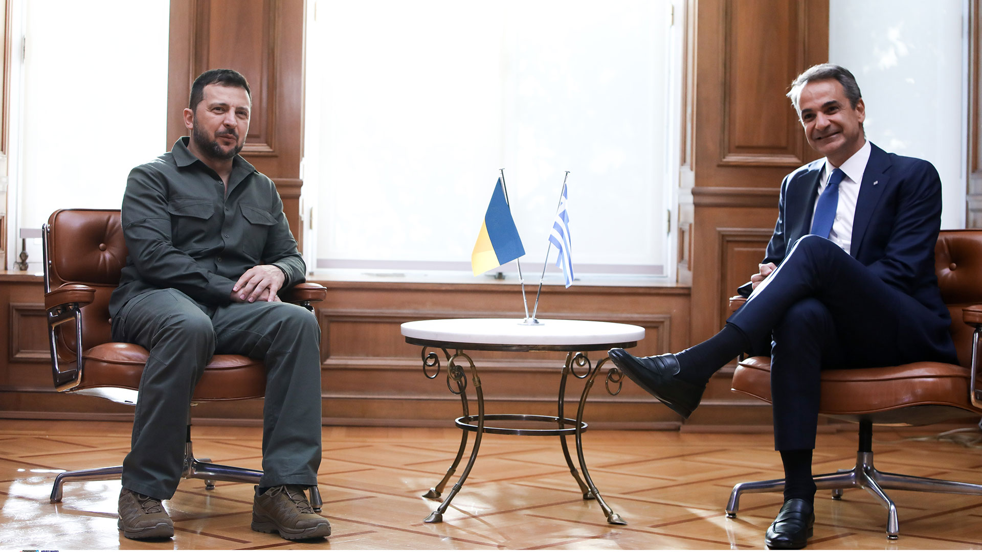 Μητσοτάκης σε Ζελένσκι: Η αλληλεγγύη μας υπήρξε έμπρακτη εξ αρχής, θα συνεχιστεί-6