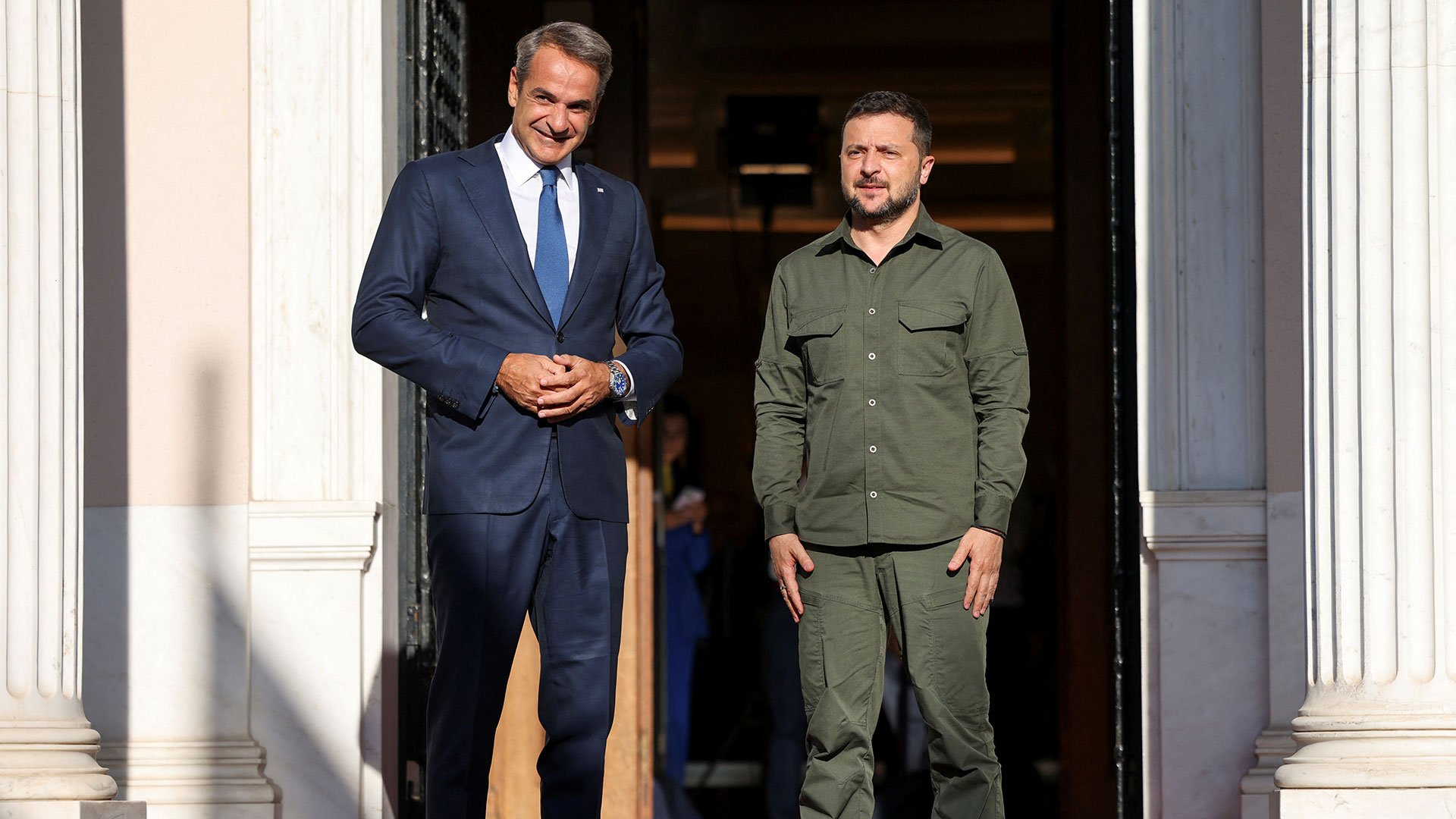 Μητσοτάκης σε Ζελένσκι: Η αλληλεγγύη μας υπήρξε έμπρακτη εξ αρχής, θα συνεχιστεί-3