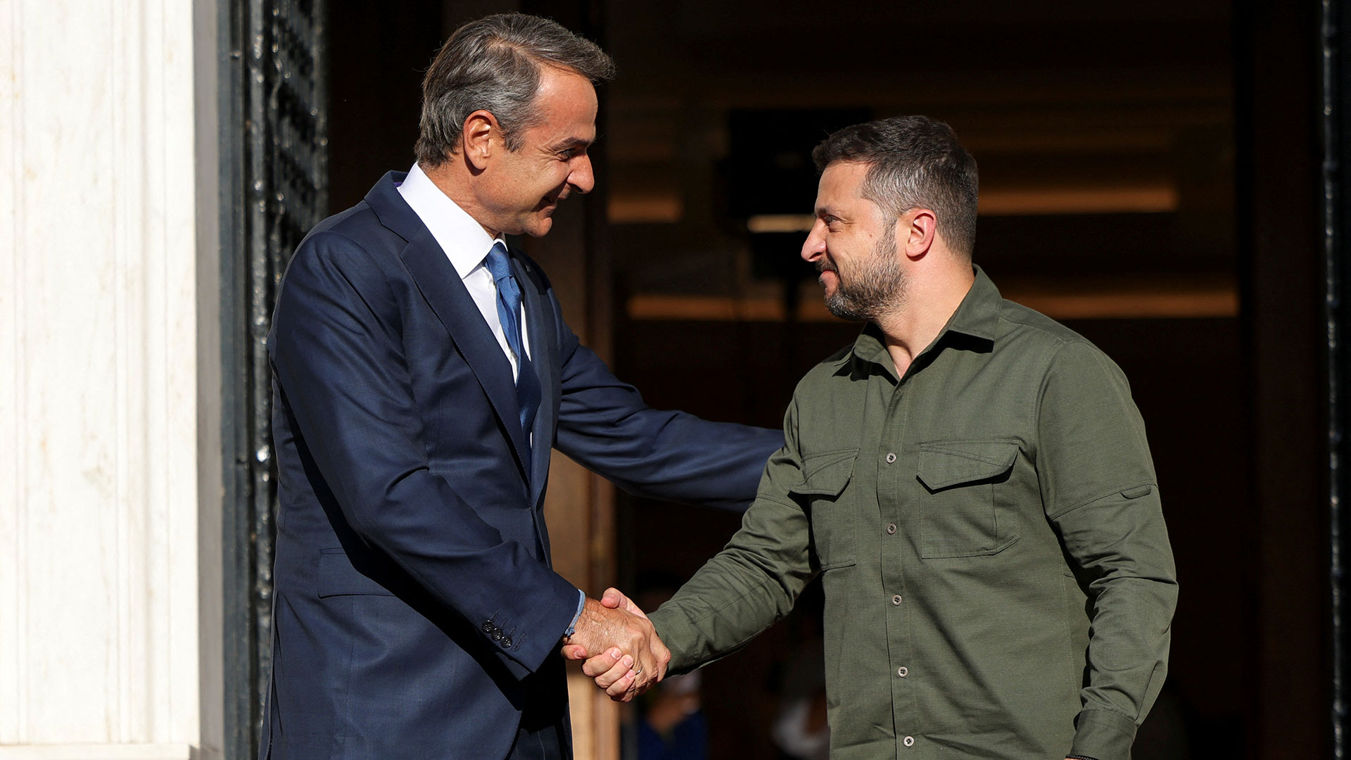 Μητσοτάκης σε Ζελένσκι: Η αλληλεγγύη μας υπήρξε έμπρακτη εξ αρχής, θα συνεχιστεί-4