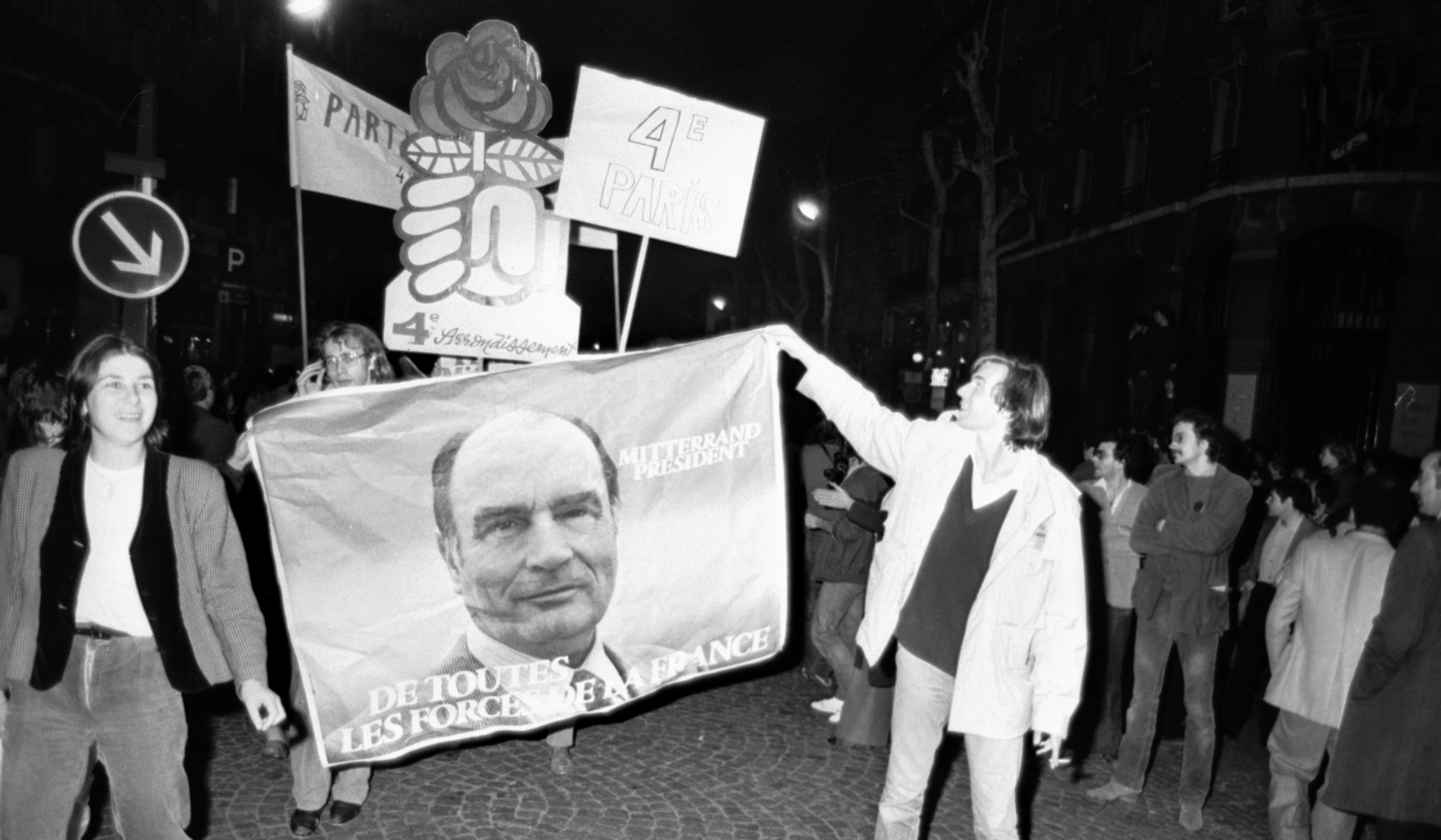 Ο Μιτεράν πρόεδρος της Γαλλίας-1