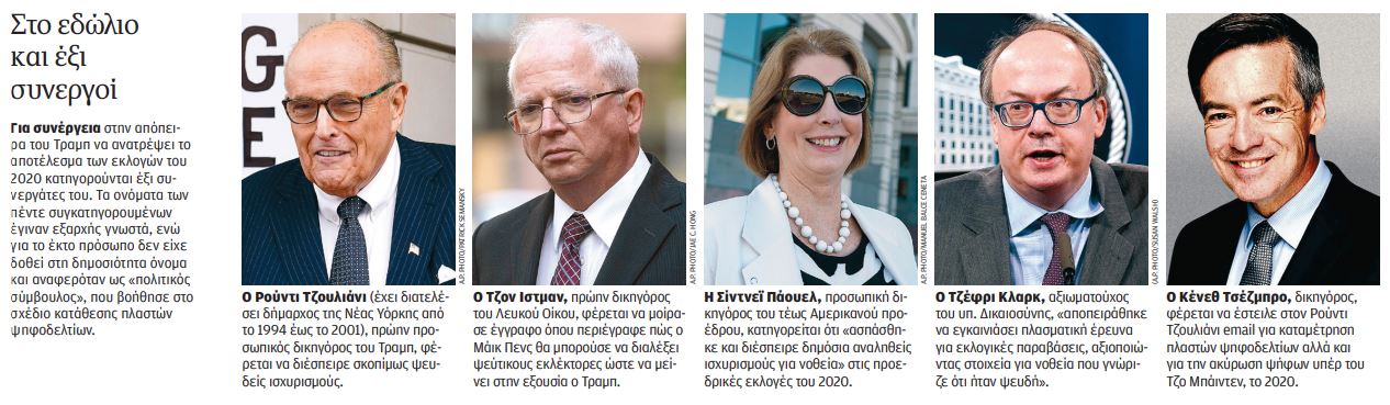 ΗΠΑ: Ελεύθερος με αυστηρούς όρους ο Τραμπ-1