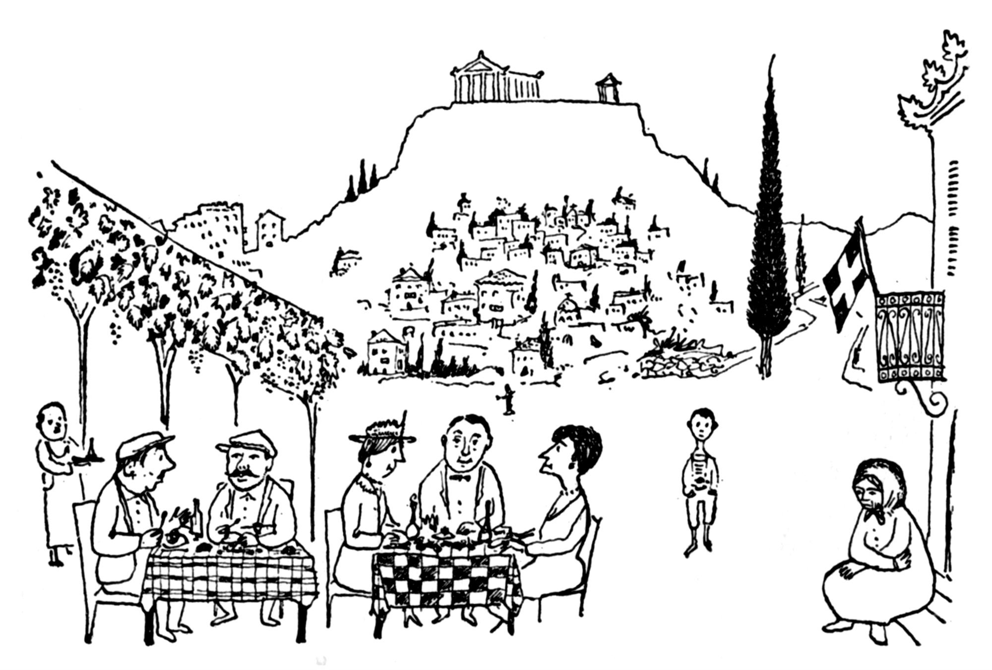 Τι έψαχναν οι τουρίστες στην Αθήνα του ’70-4