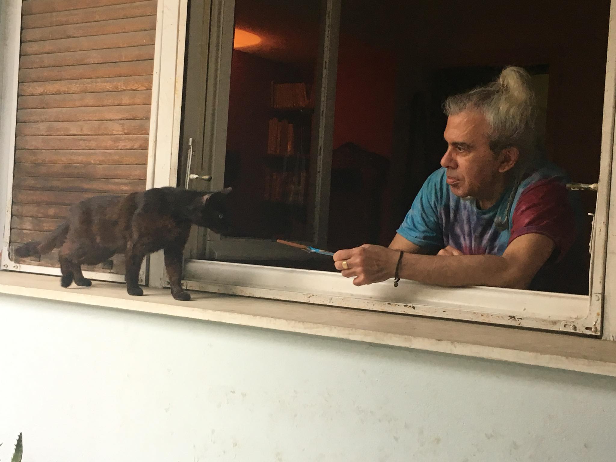 Κωστής Γκιμοσούλης: Ενας συγγραφέας φτιαγμένος από καλοσύνη, σιωπή και χιλιόμετρα-1