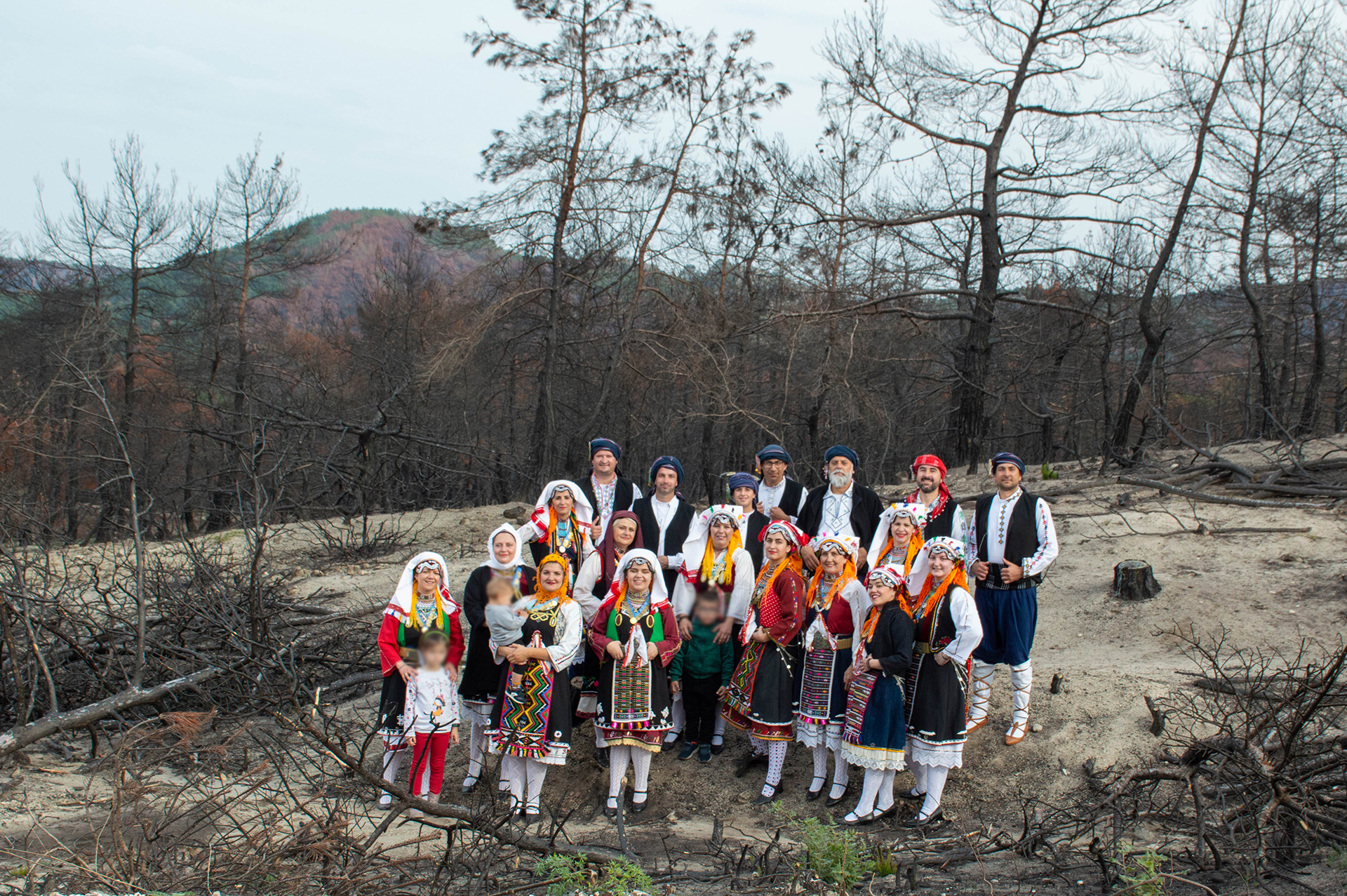 «Για εμάς, τους ανθρώπους της Δαδιάς, το δάσος που κάηκε ήταν η ζωή μας»-4