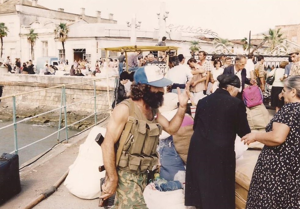 Επιχείρηση «Χρυσόμαλλο Δέρας»: Η ναυτική «εκστρατεία» στην Αμπχαζία-1