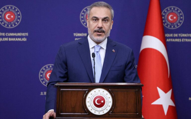 Τουρκία: Επίσκεψη του ΥΠΕΞ Χακάν Φιντάν στο Κίεβο την Παρασκευή