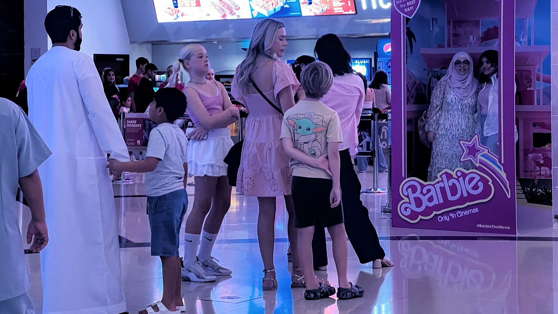 Η «Barbie» σπάει τα στερεότυπα και στην Σαουδική Αραβία-1