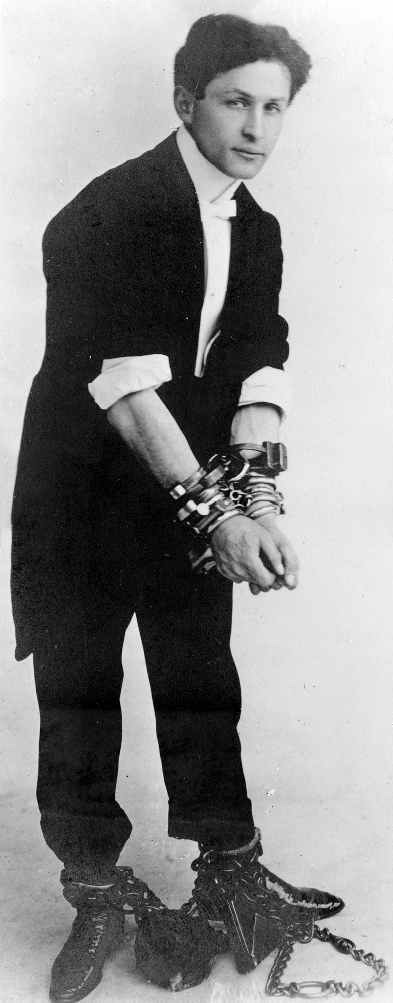 Χάρι Χουντίνι: Ο «βασιλιάς των χειροπεδών»-8