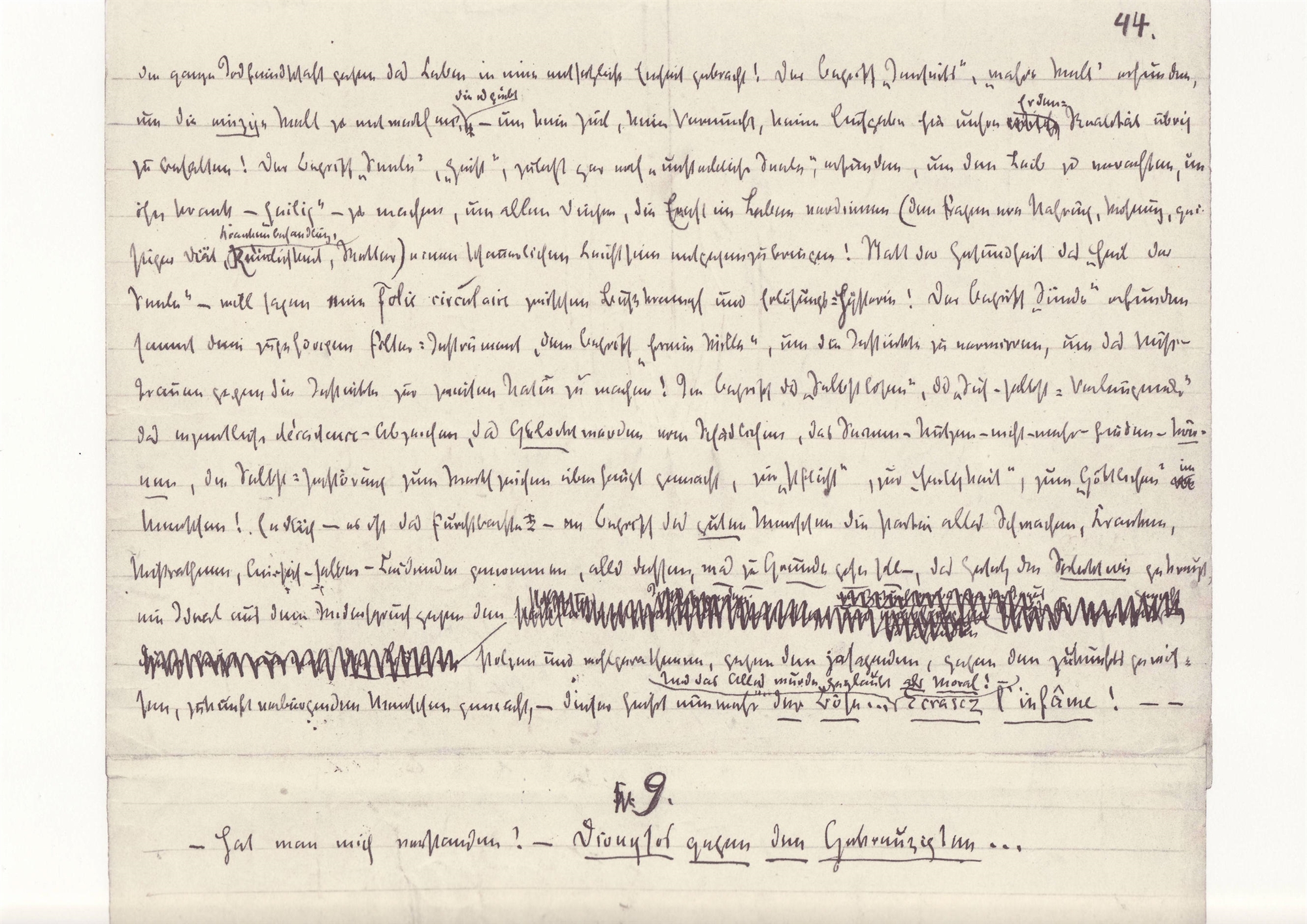 Φρίντριχ Νίτσε: Ο ιδιοφυής υπαρξιστής-14