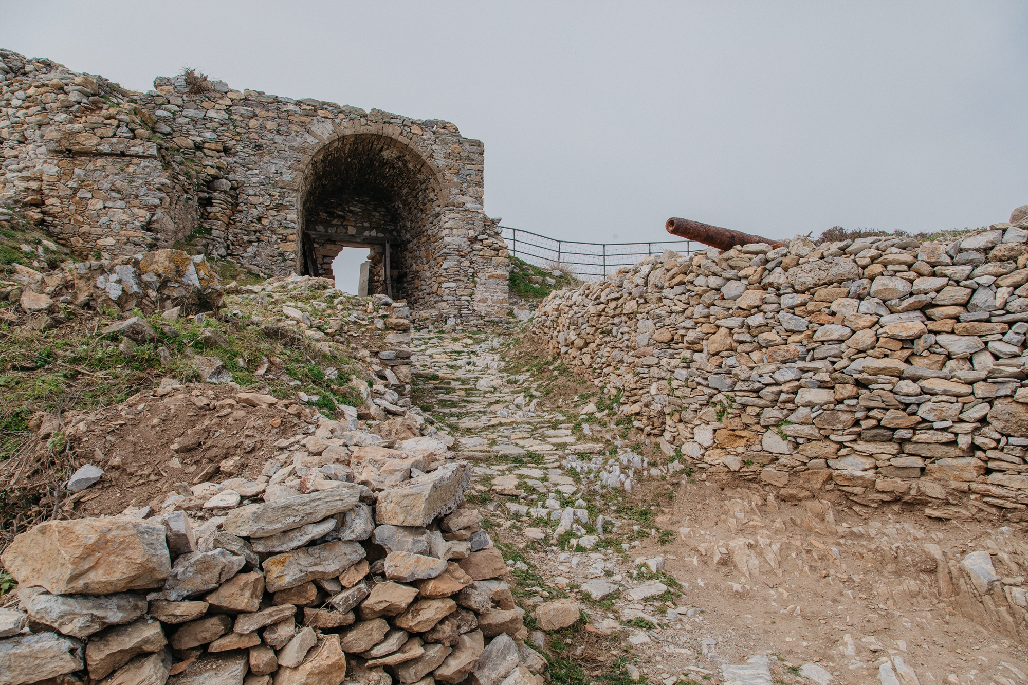 Νέα ζωή για το Κάστρο της Σκιάθου-1